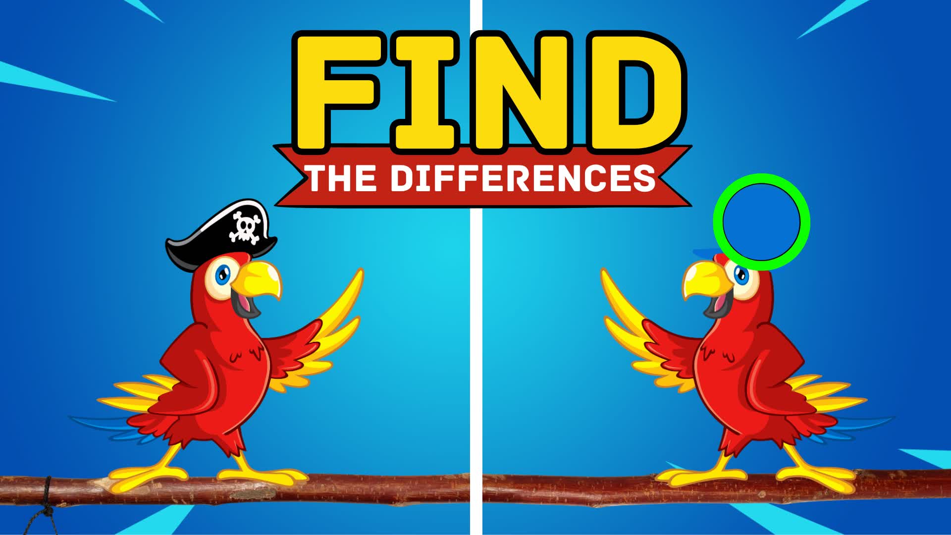 Spot The Differences - MEME