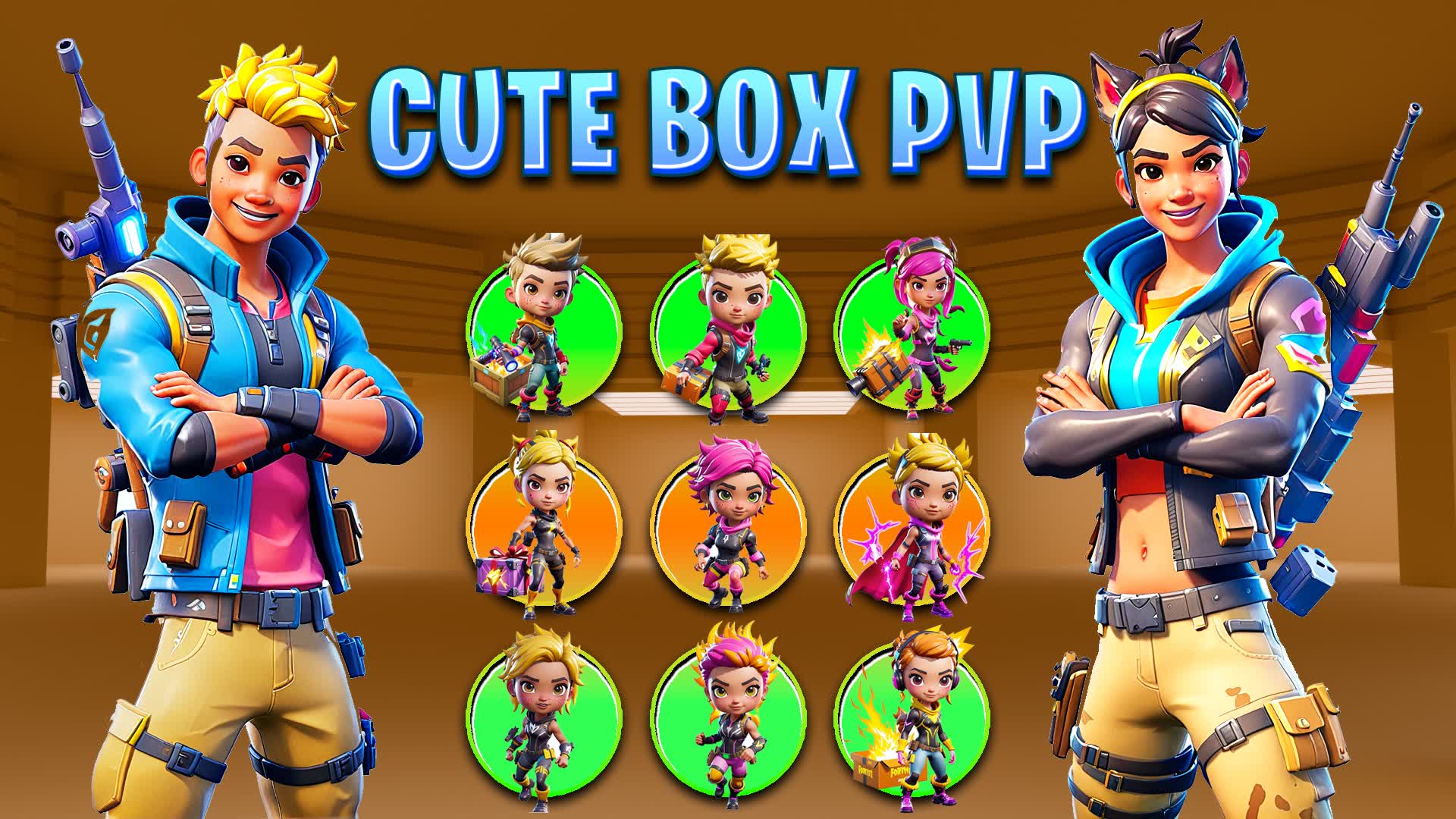 🏆CUTE BOX PVP🏆