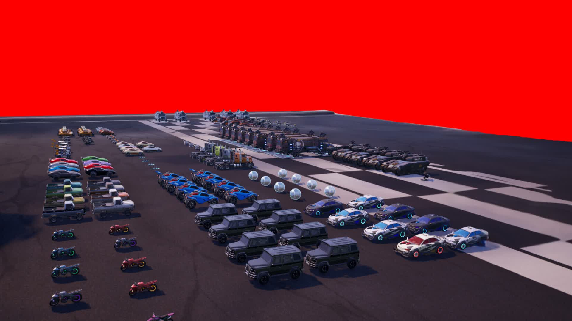 MEGA DRIVE CARS RAMPS ULTRA MEGA BIG