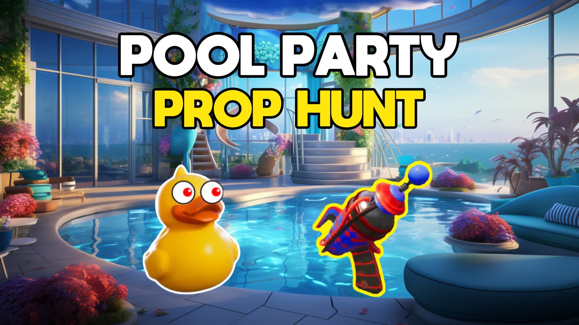 POOL PARTY PROP HUNT🎉