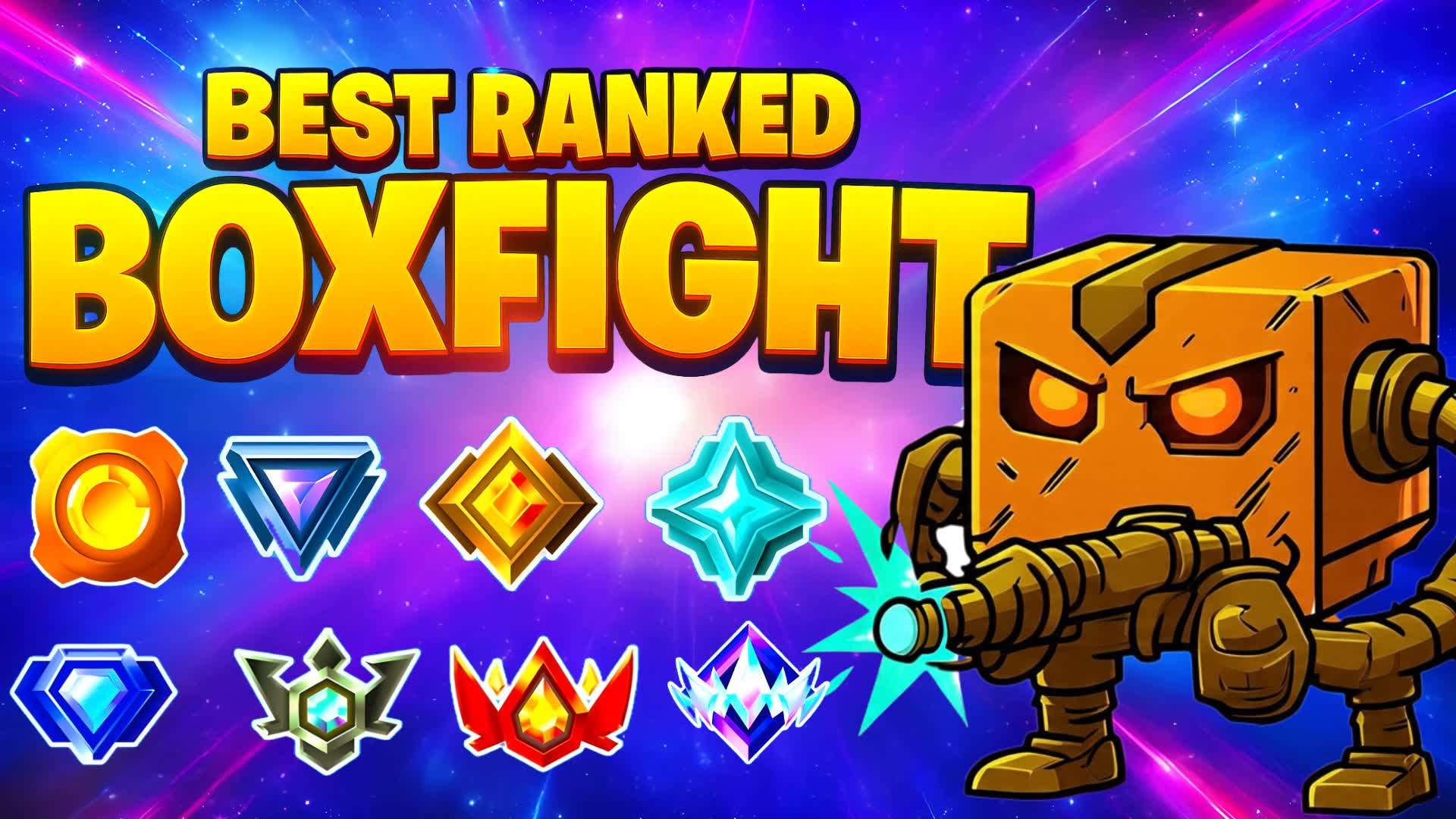best Ranked Box Fight(pvp)