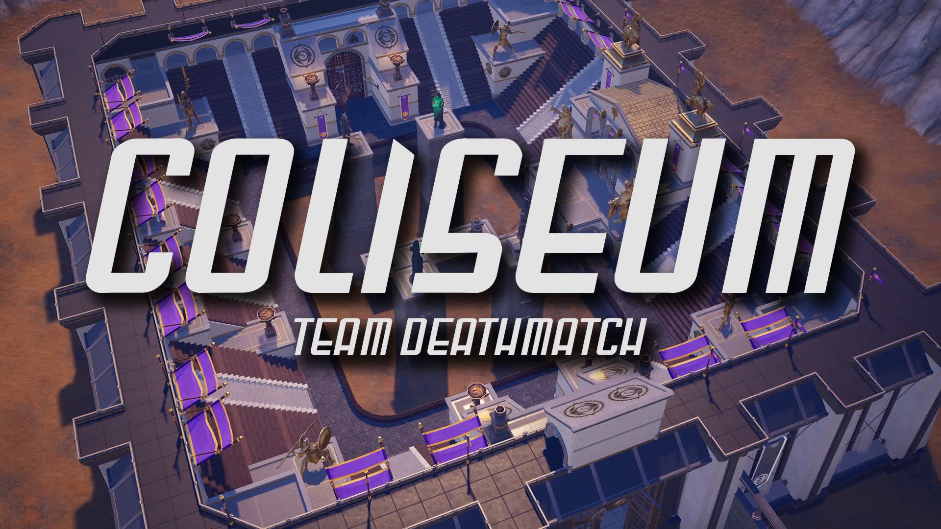 First Person Coliseum Team Deathmatch