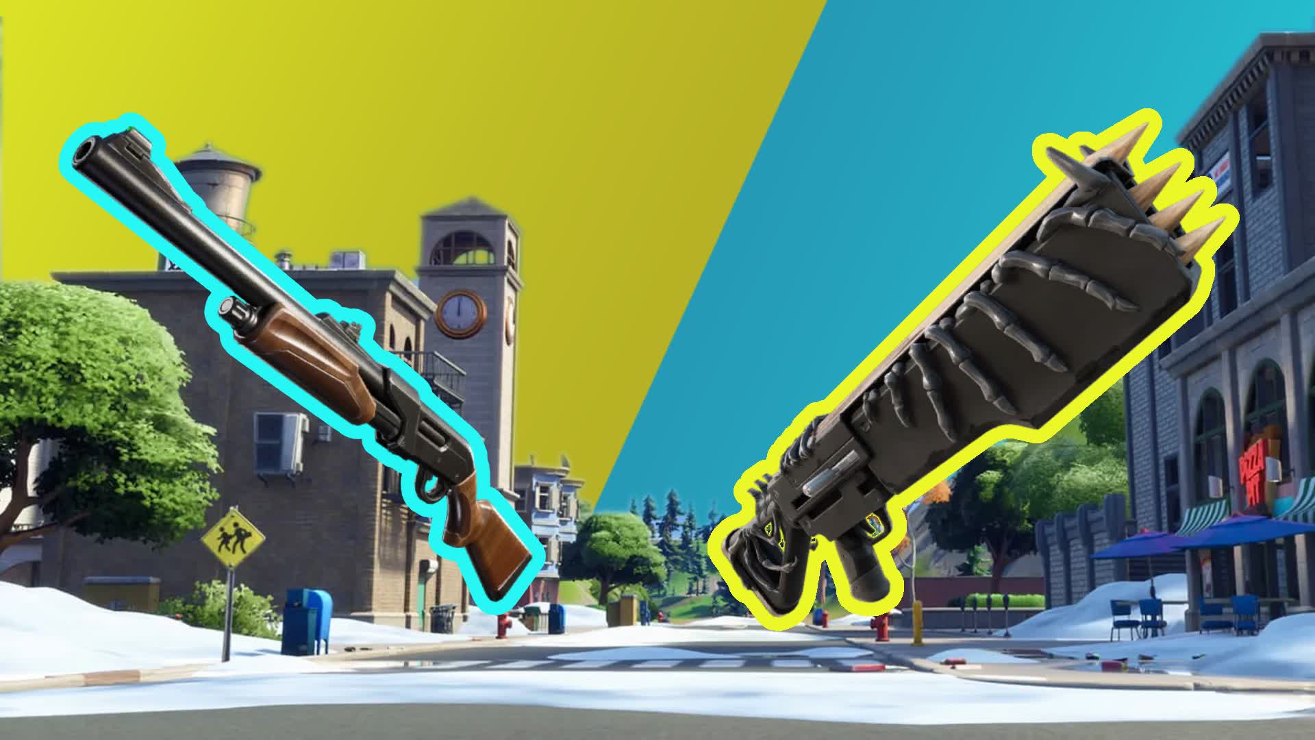 🔫 GOATED 🔫 Tilted Towers⭐ FFA ⭐🔫
