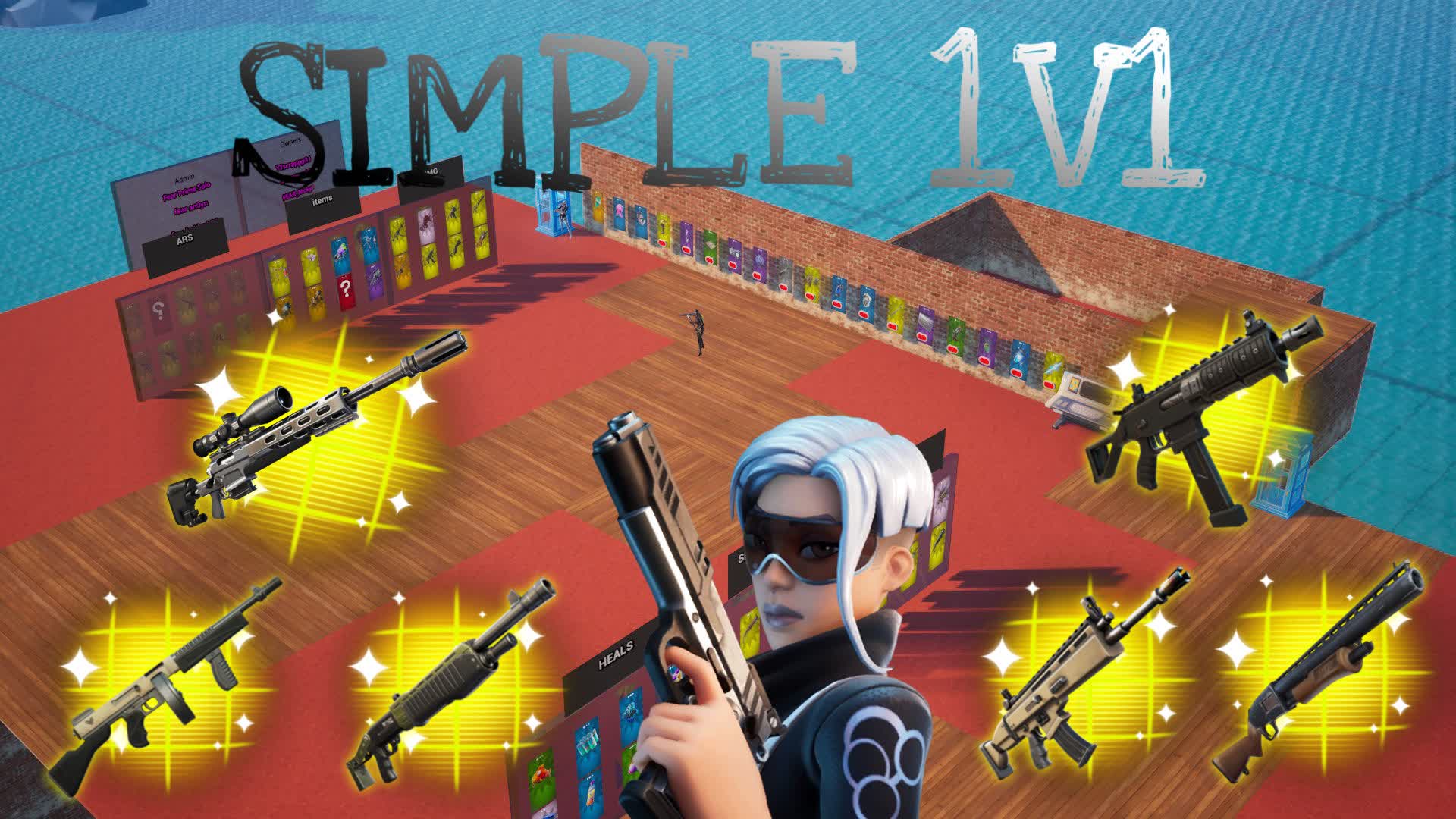 Simple 1v1