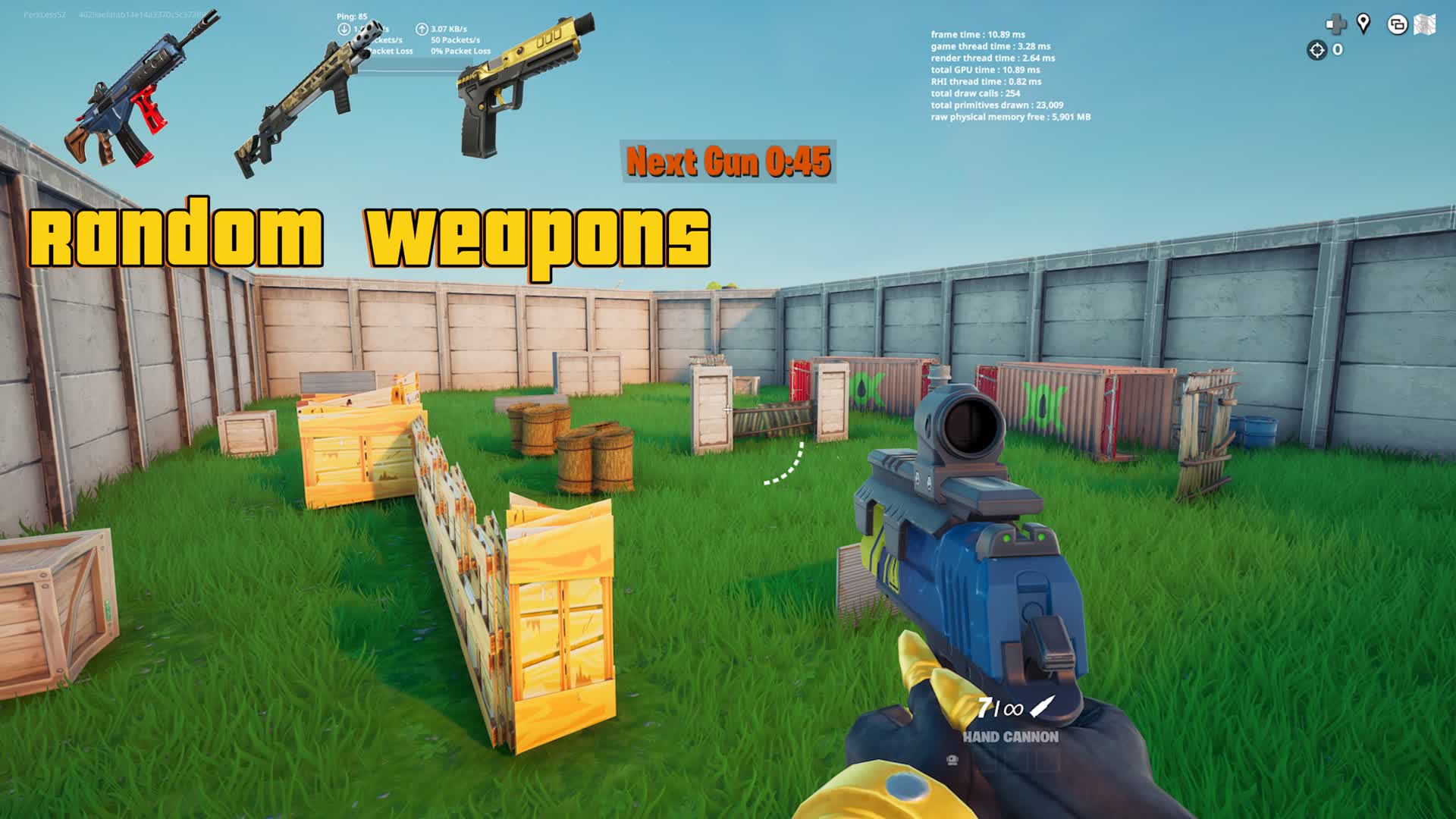 FPS Weapon Rotator