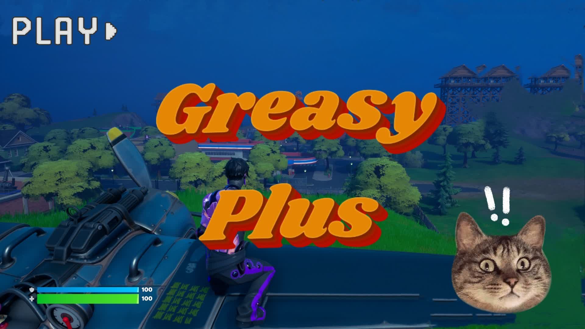 Greasy plus