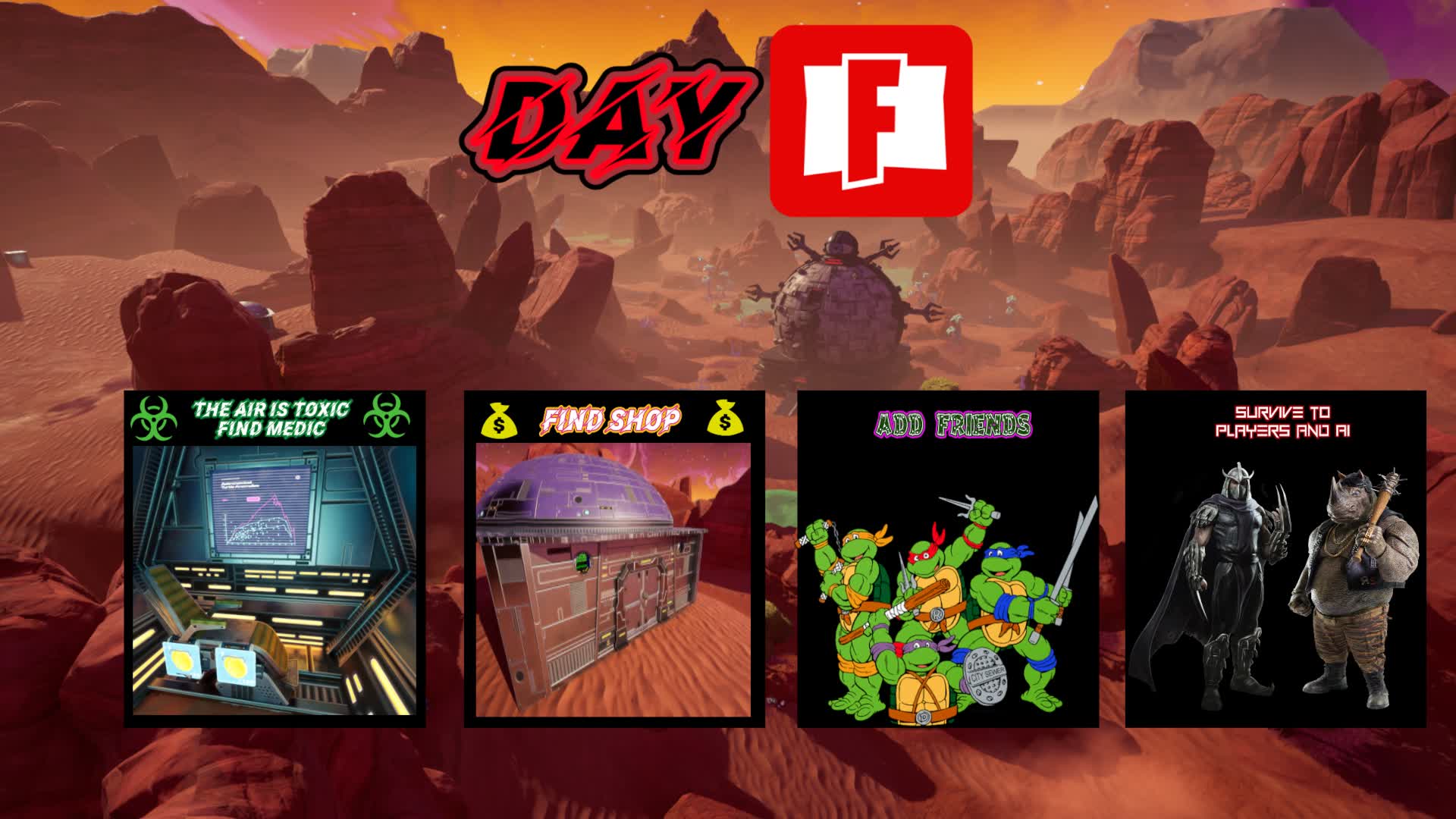 Day F Turtle Desert