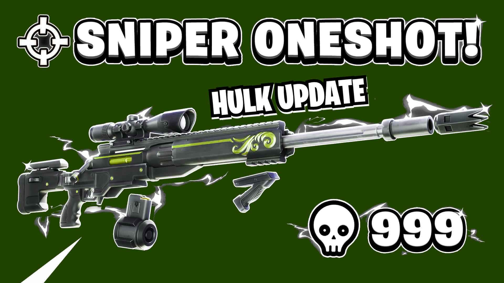 *HULK* ONE SHOT!