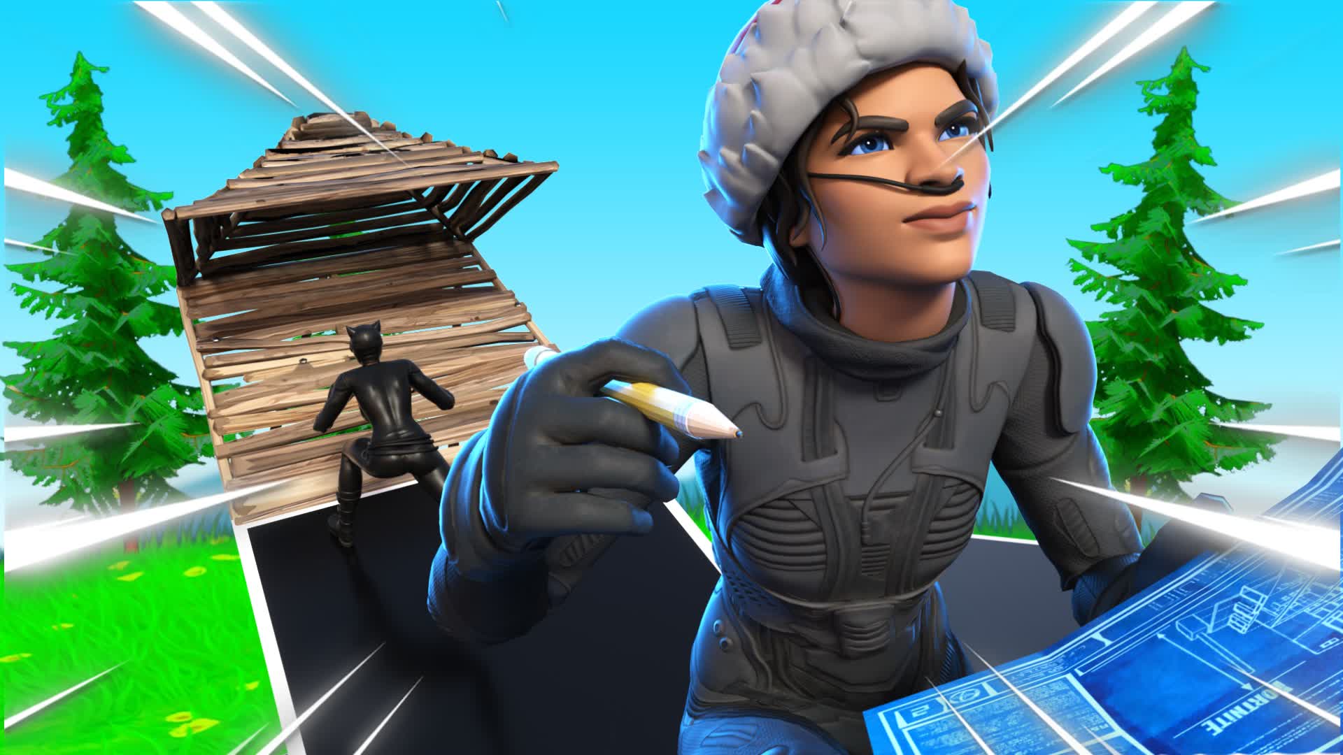 1 vs 1 free build