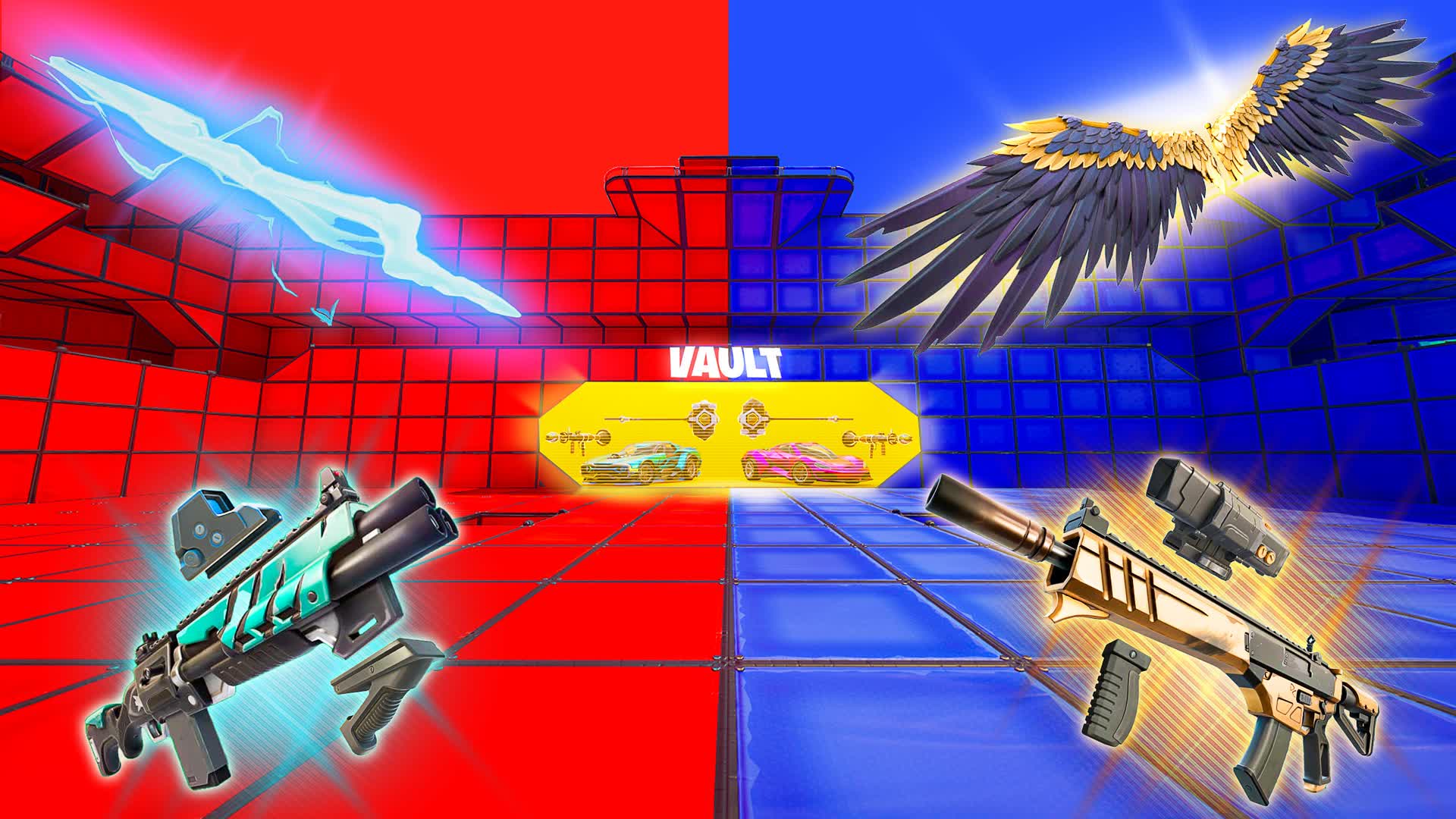 Super Red vs Blue