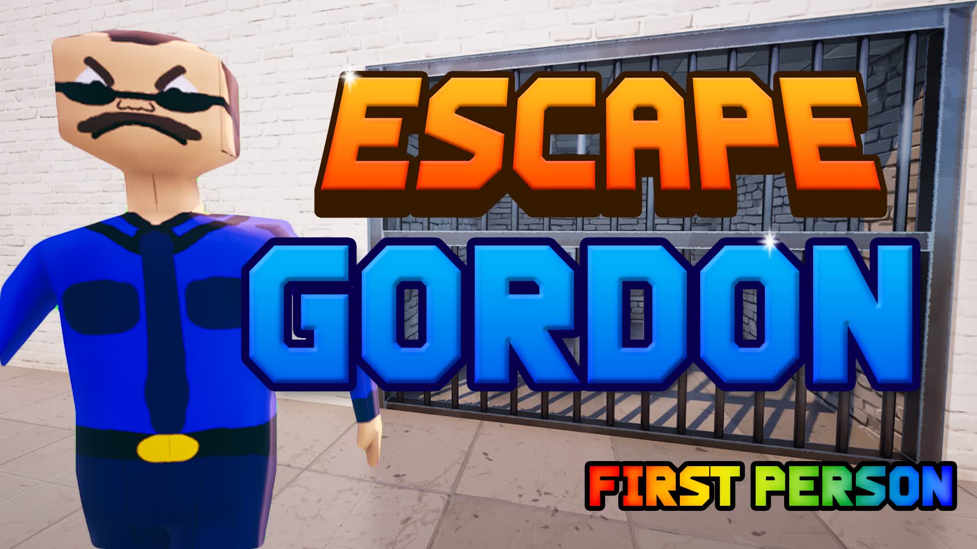 🔷ESCAPE GORDON PRISON 🔶[OBBY]