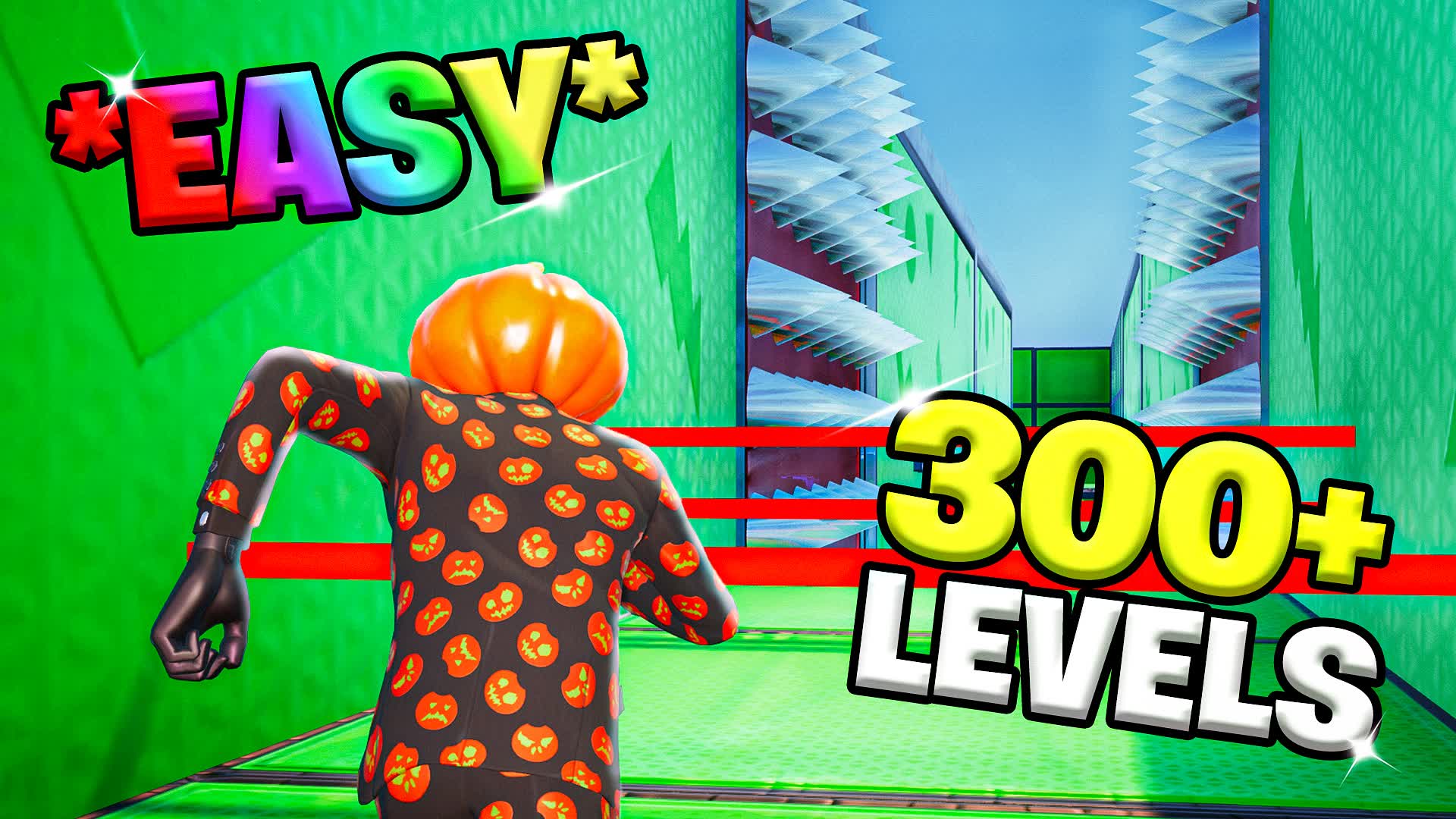 ⭐DEFAULT PARKOUR! 300+ DEATHRUN