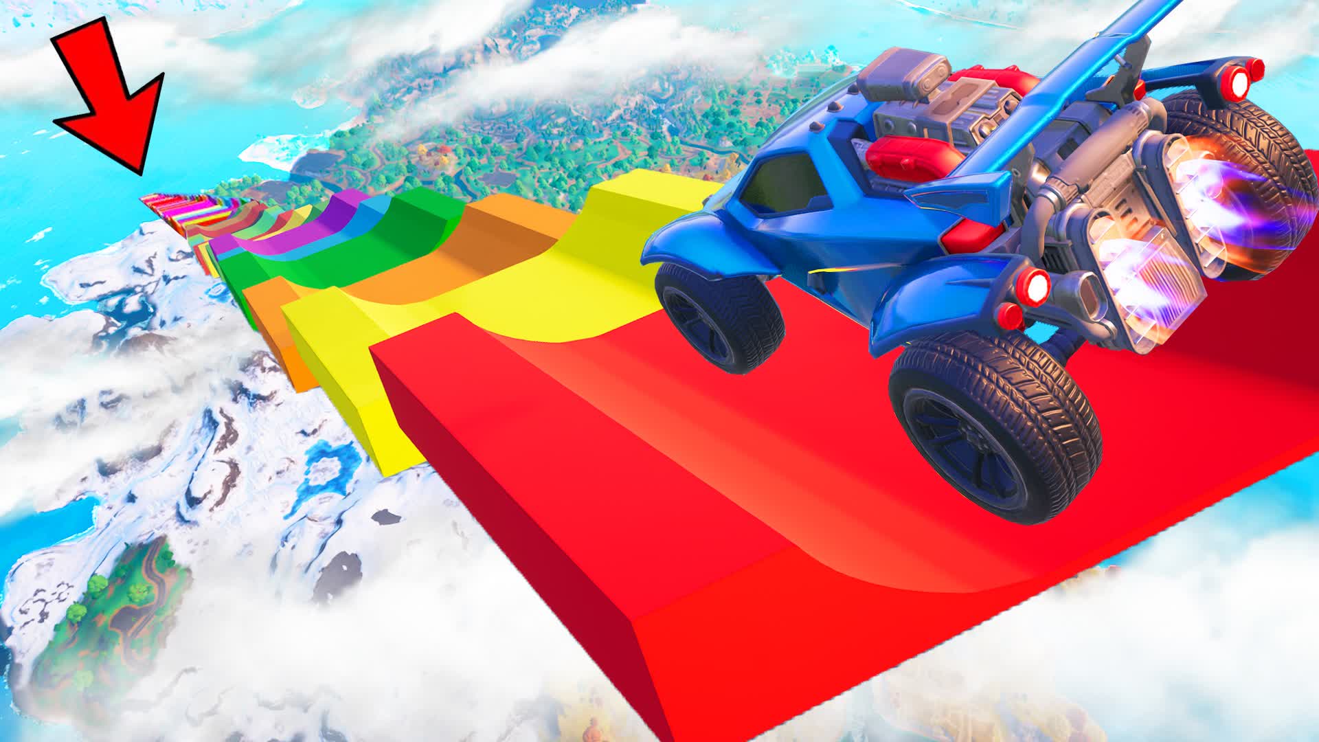 CARS MEGA 4 LEVELS RAMP