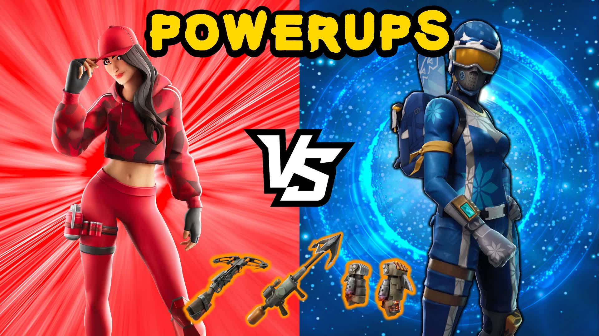 GREAT RED VS BLUE 🔴🔵