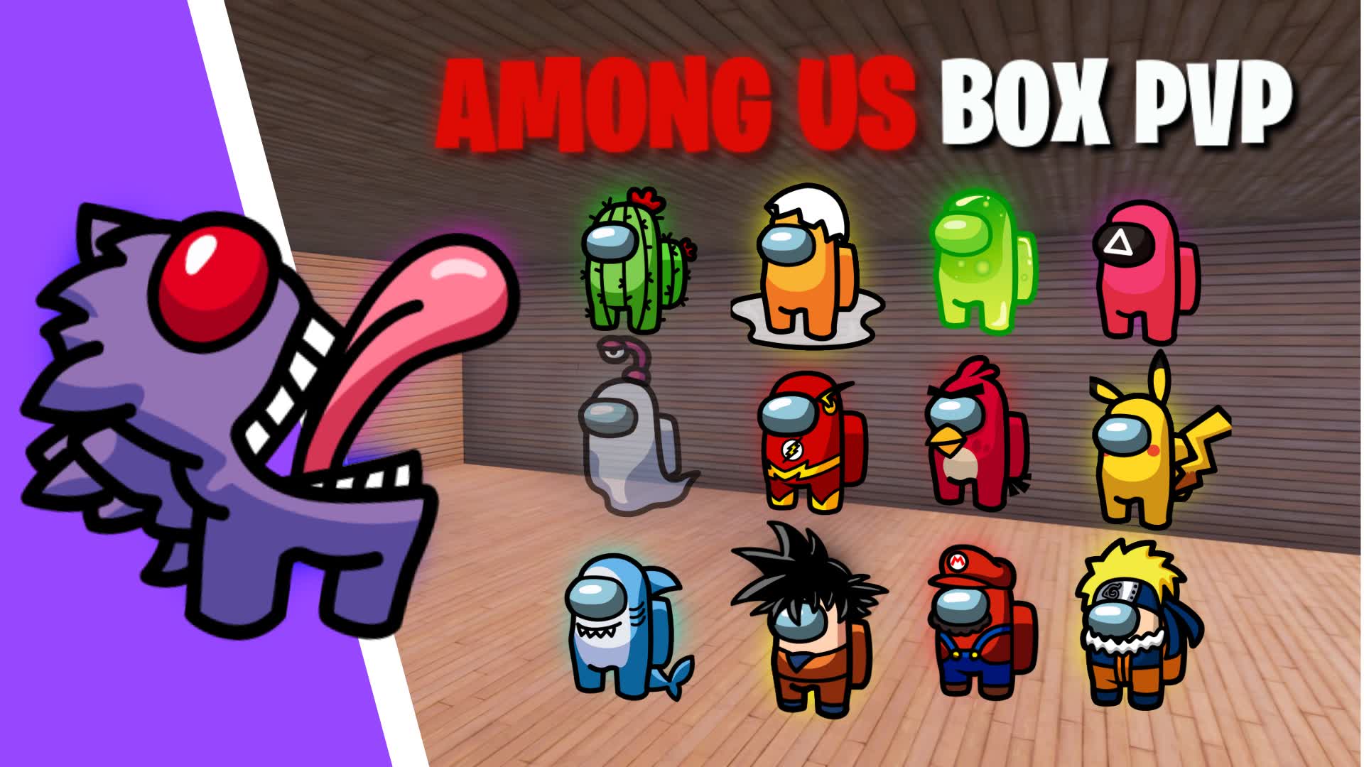 +16 AMONG US BOXFIGHTS 📦