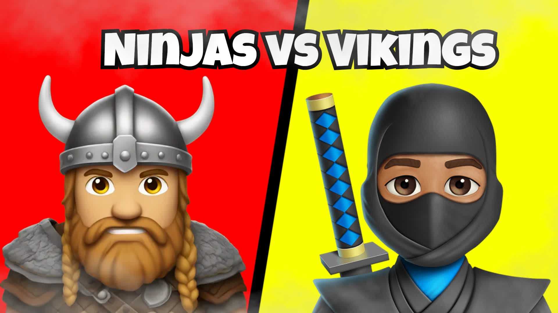 Ninjas vs Vikings