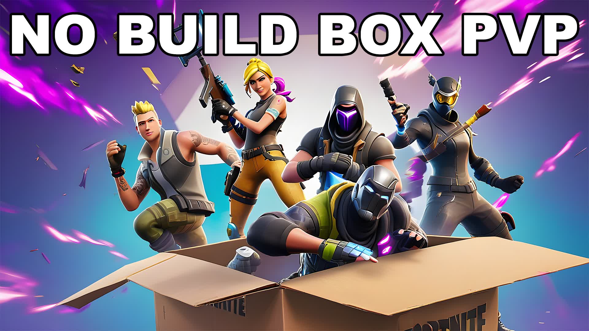 No Build Box PVP📦❌