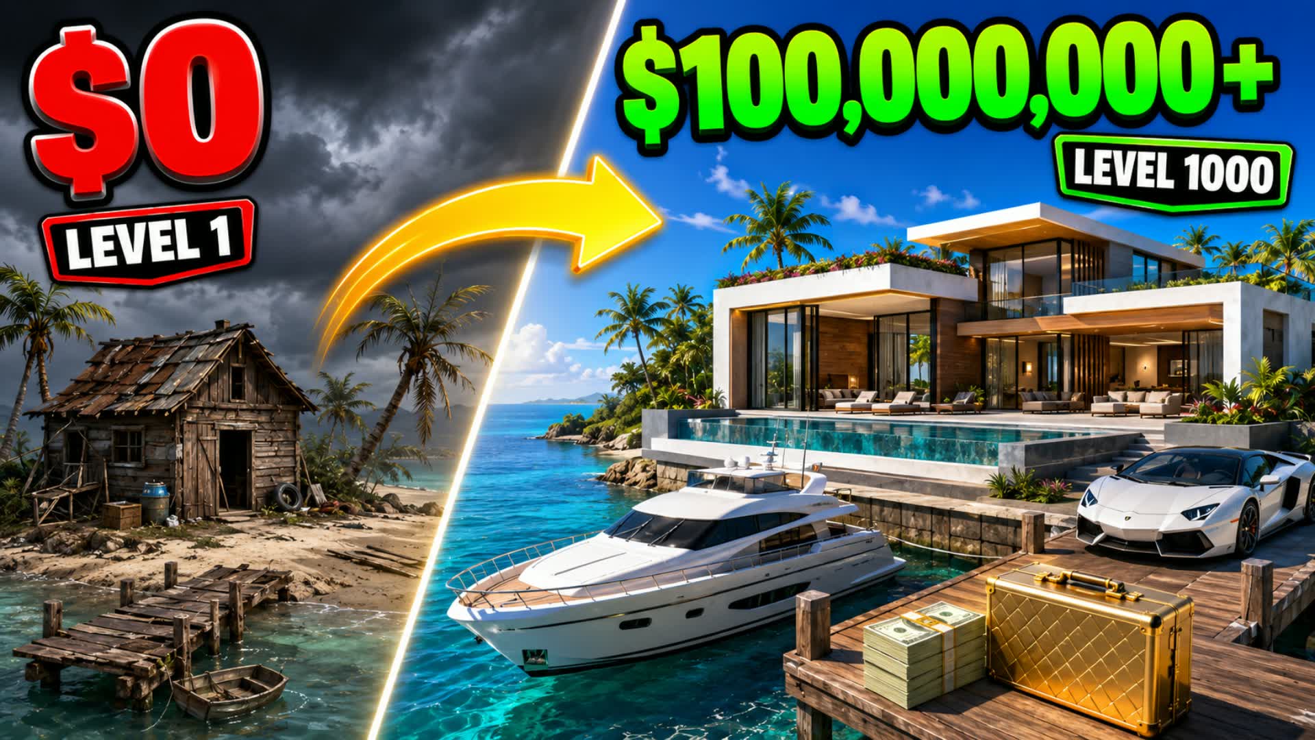 🏝️💼BILLIONAIRE’S ISLAND EMPIRE💎