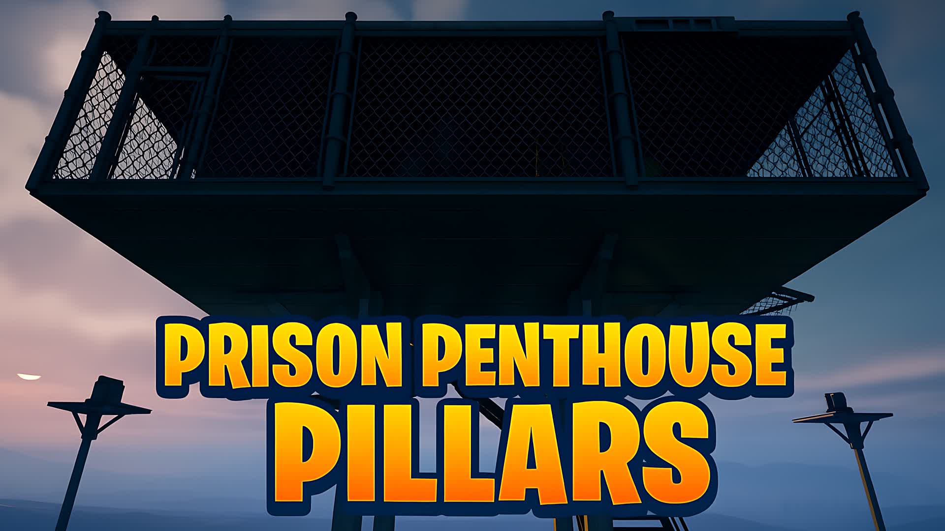 Prison Penthouse Pillars