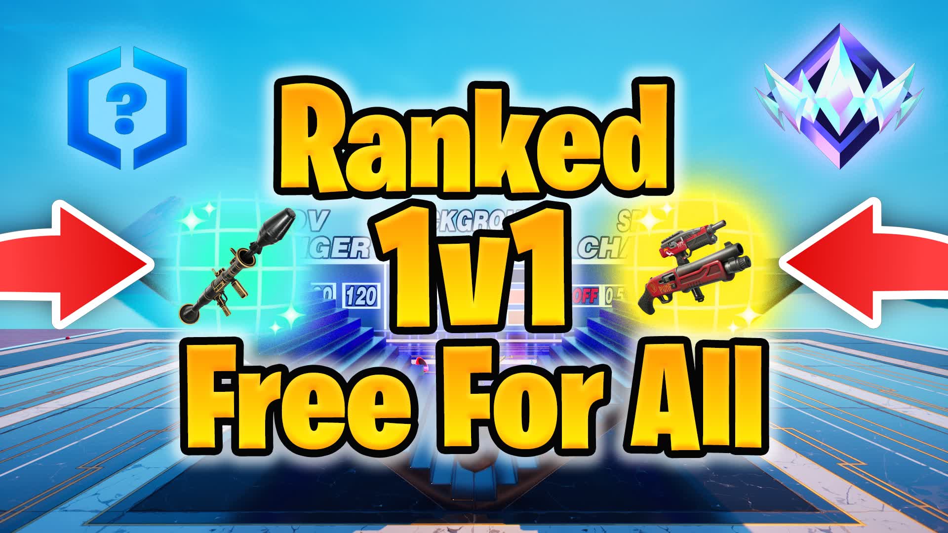 RANKED 1V1 FFA by "PILLS"
