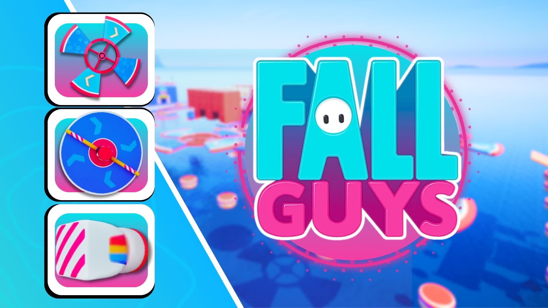 👑FALL GUYS- RACE