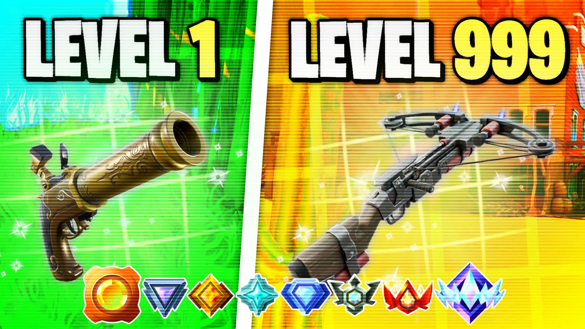 ⭐MODERN GUN GAME - FFA - DESERT⭐