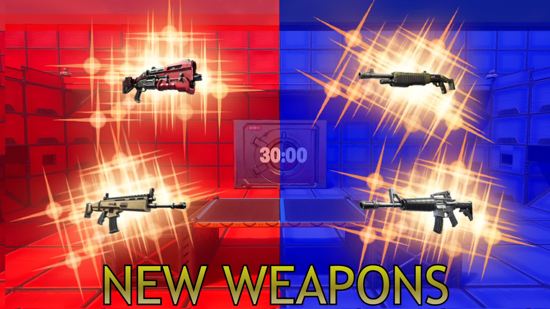 ULTRAA 🔴RED VS BLUE🔵 OG أحمر 蓝色的