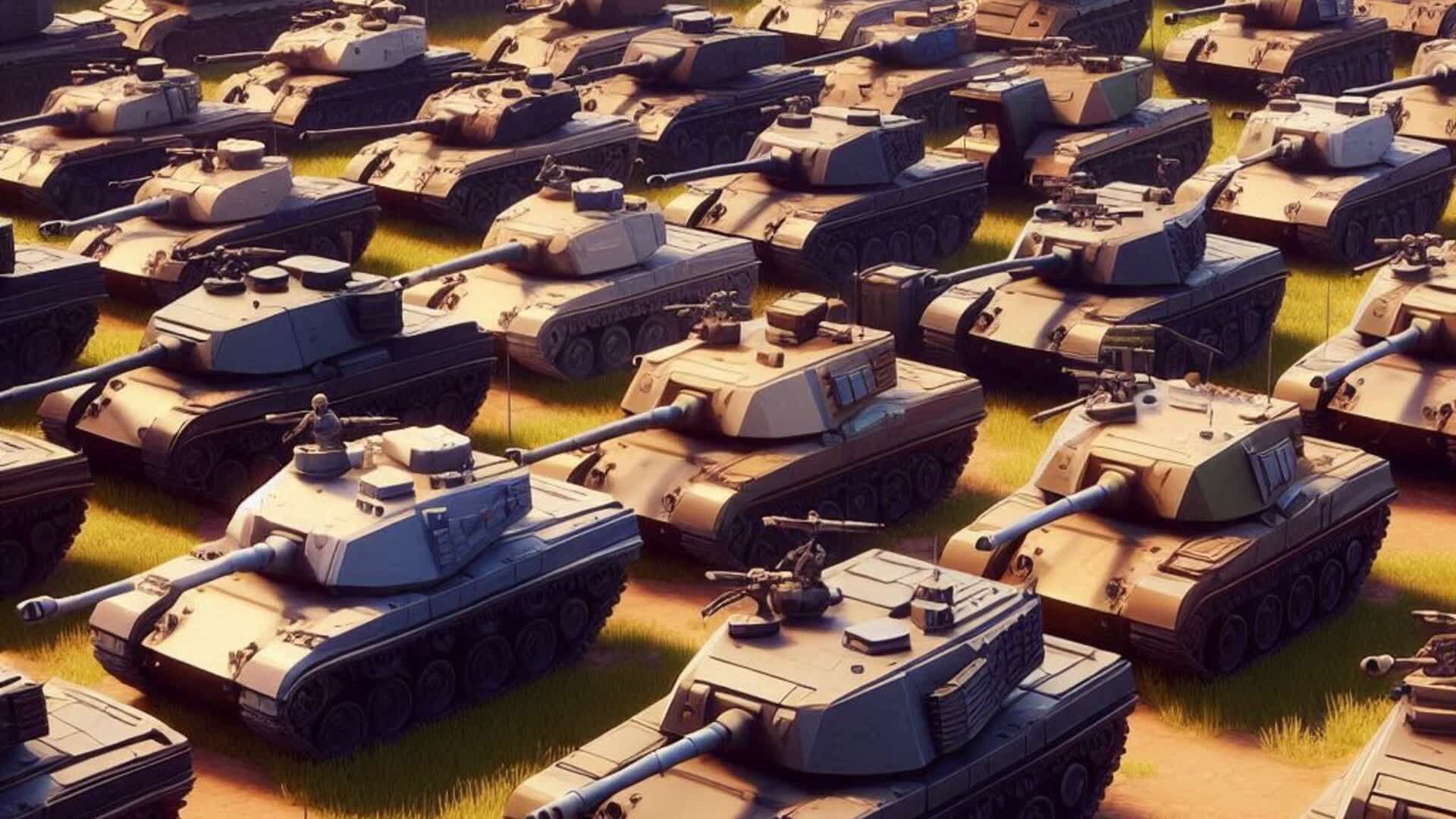 Tilted Tank War