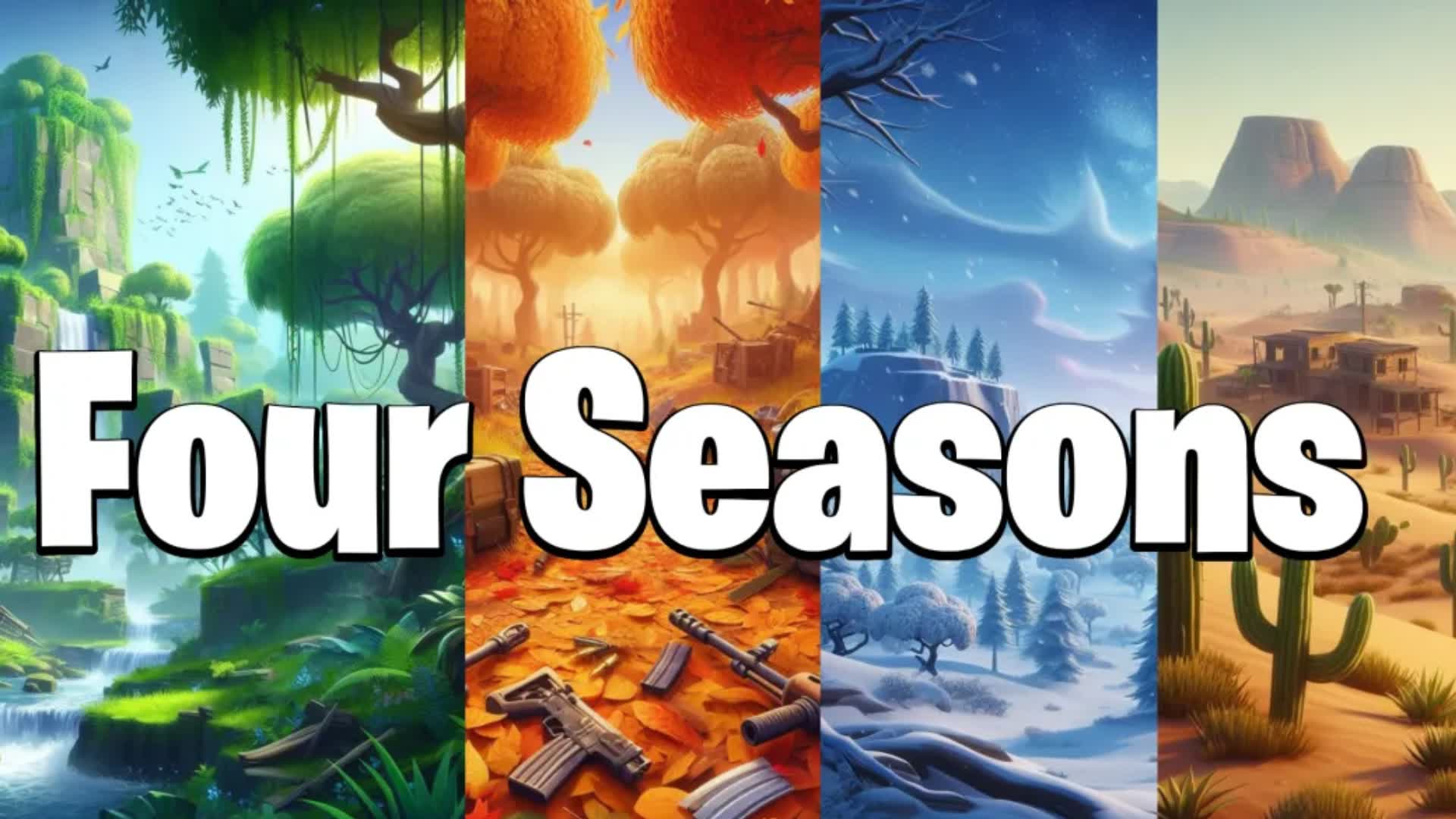 Four Seasons Speed Realistic 1v1 PVP