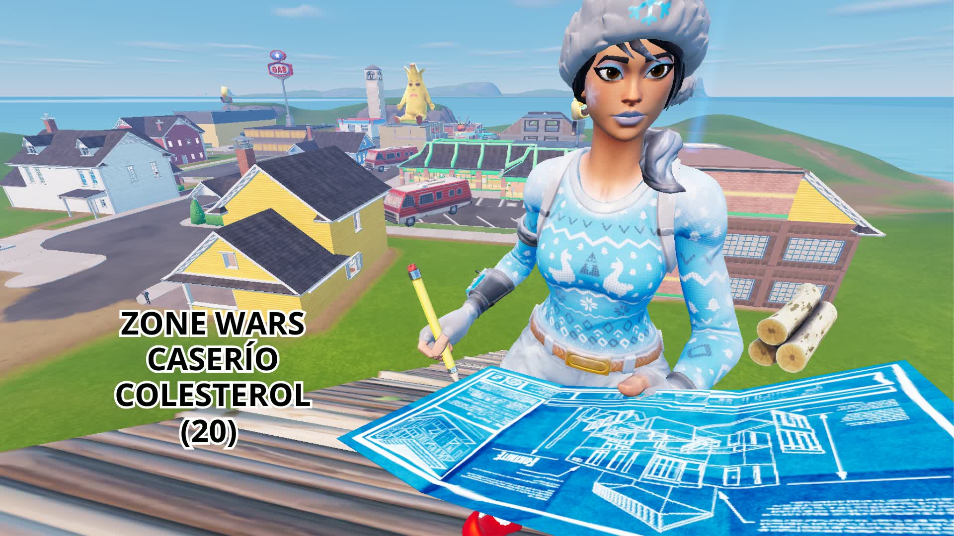 CASERIO COLESTEROL ZONE WARS
