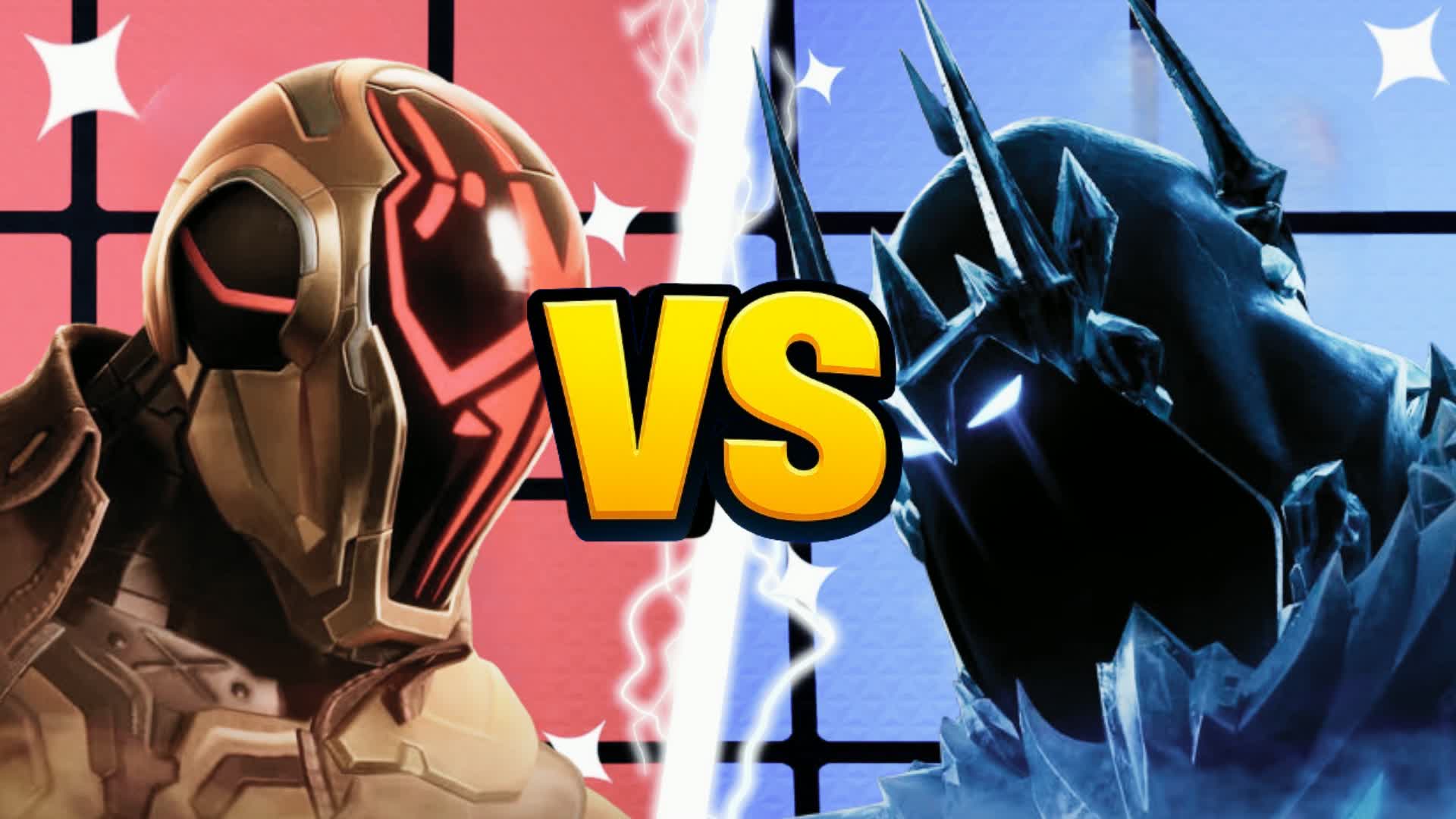 RED VS BLUE🔴🔵ICE KING VS FOUND RVB