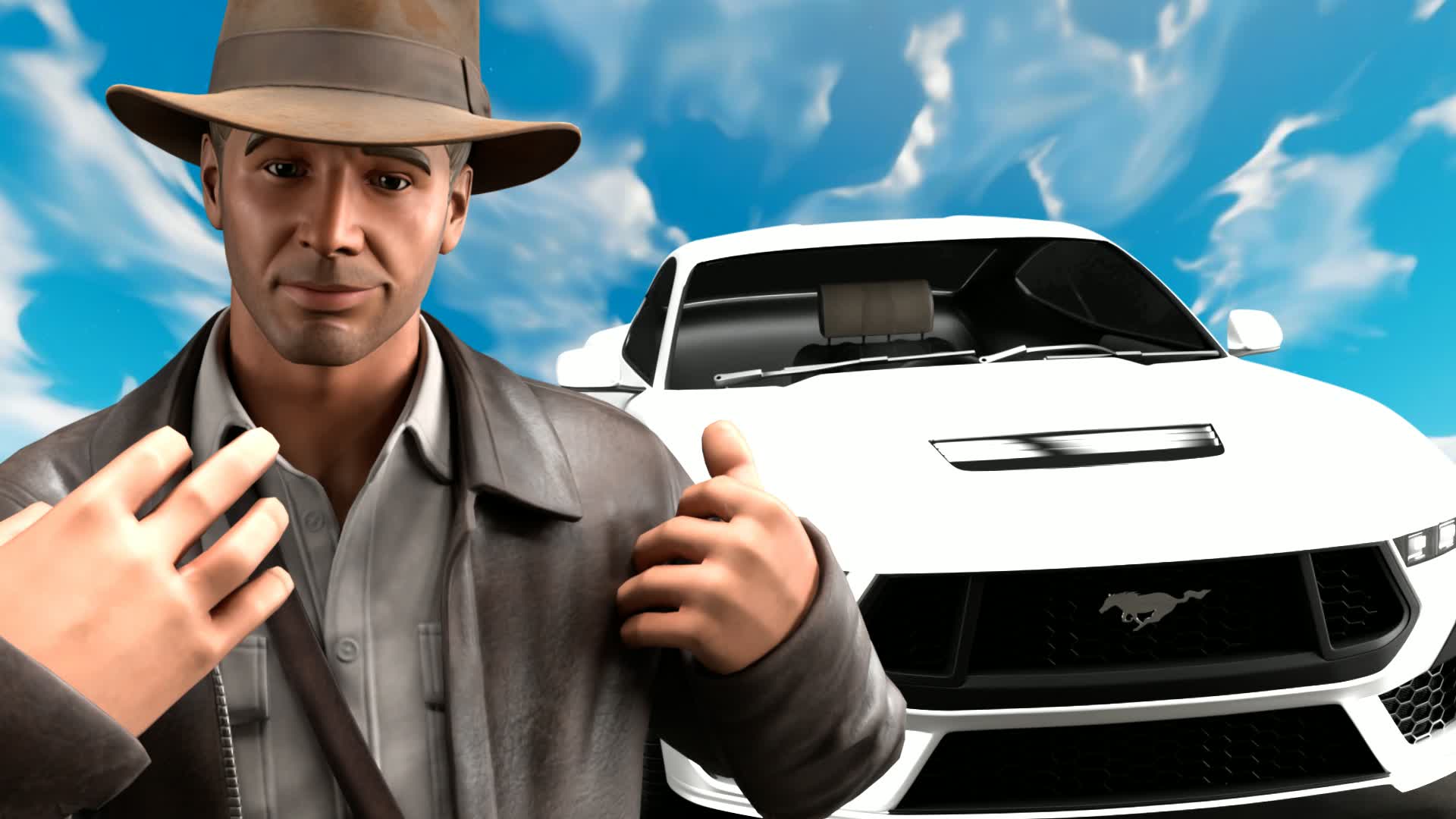 JURASSIC DRIVE FFA