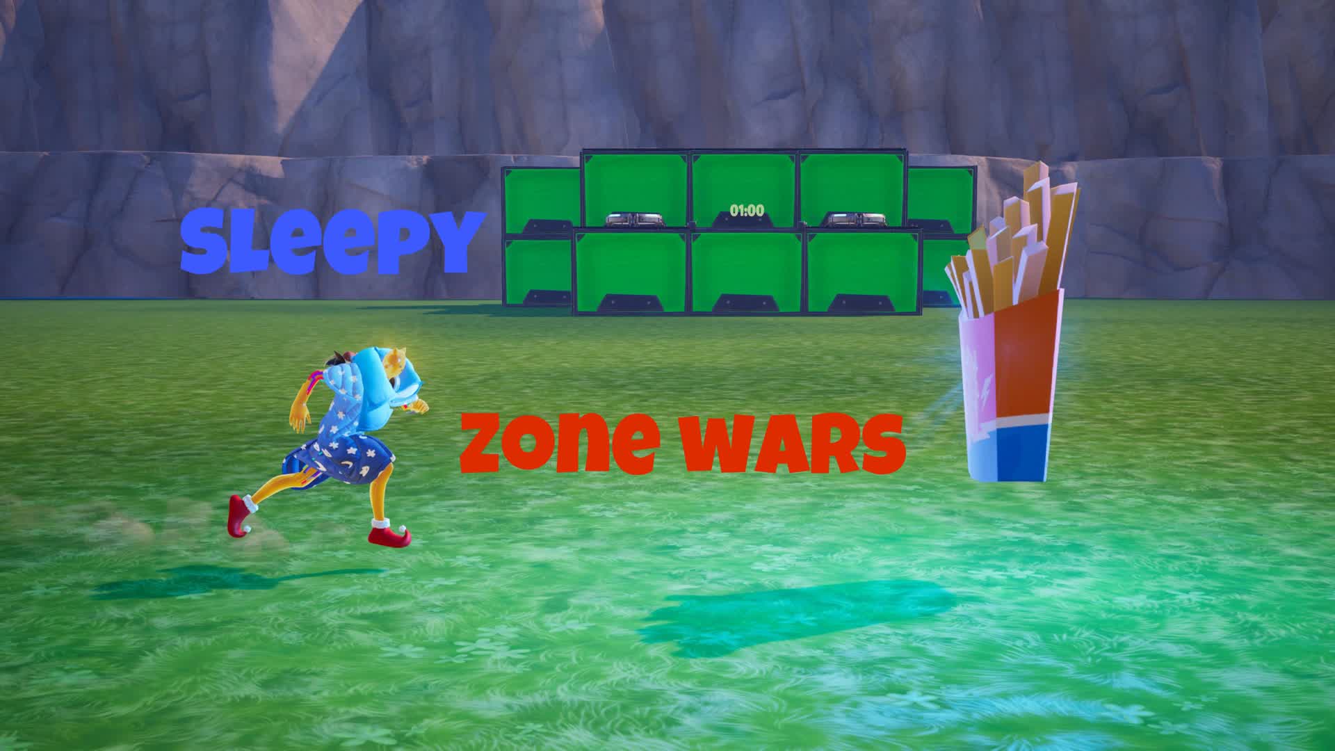 Sleepy zone wars