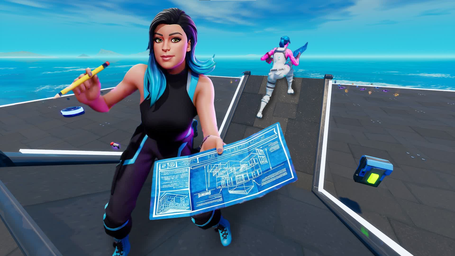 1v1 Build Fight | 0 delay