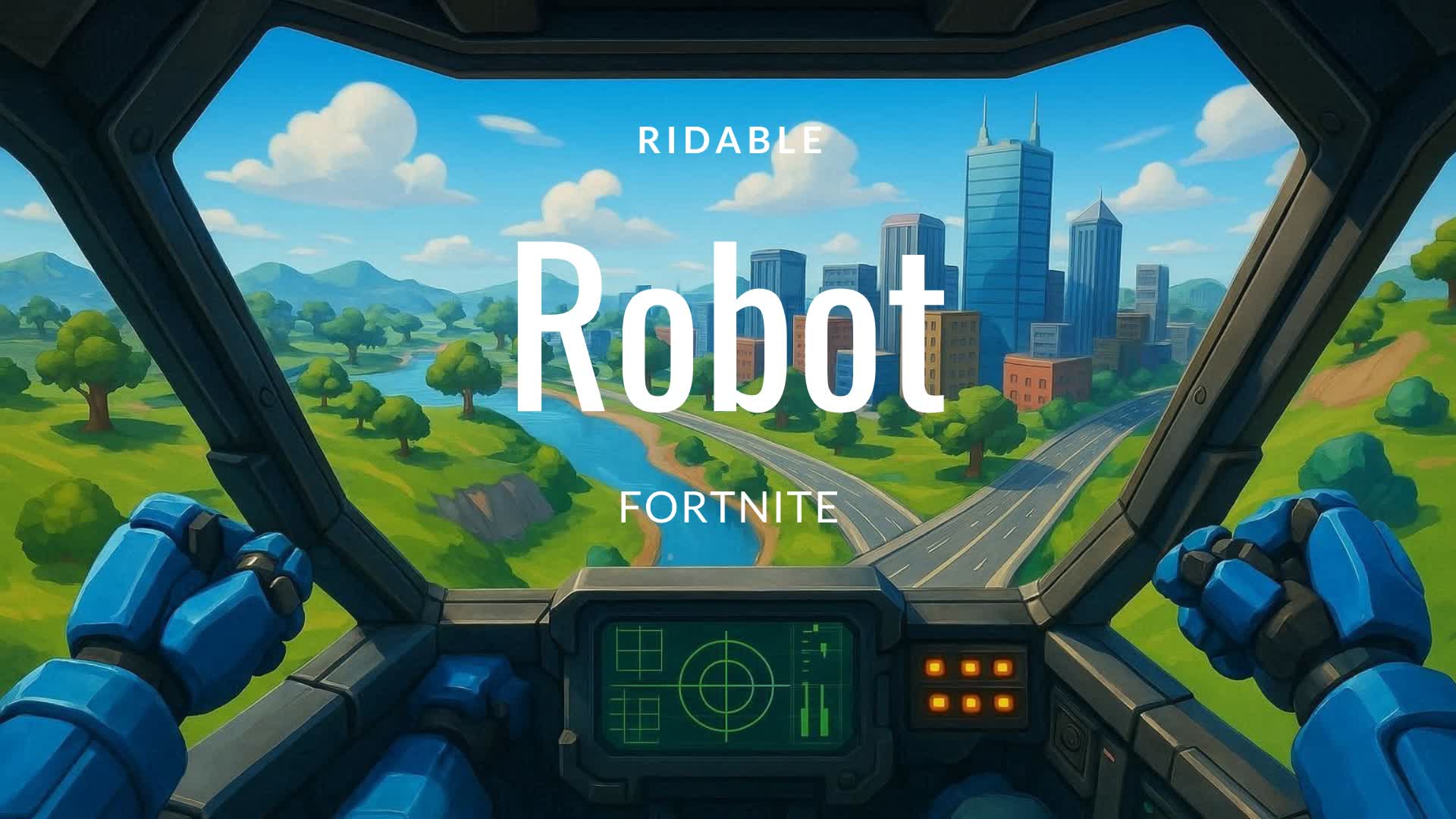 Ride & Fight: ロボット操縦バトル