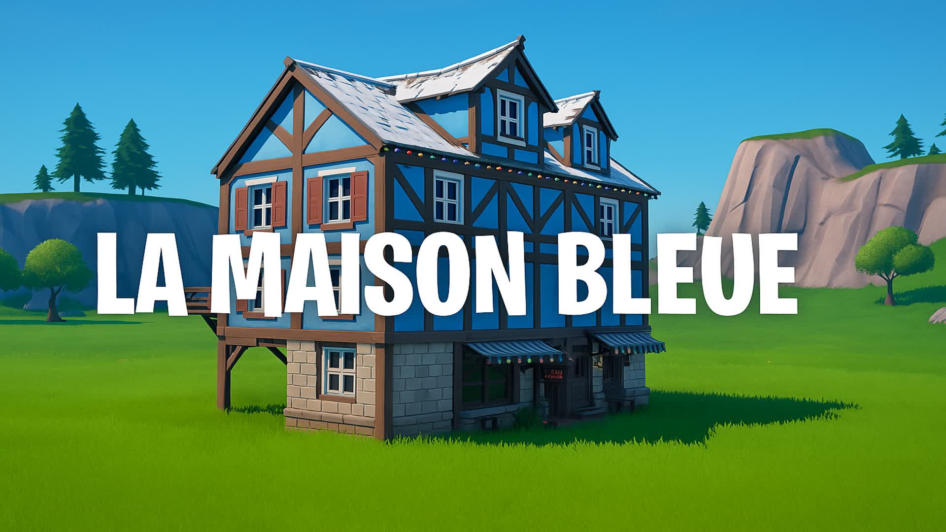 La Maison Bleue