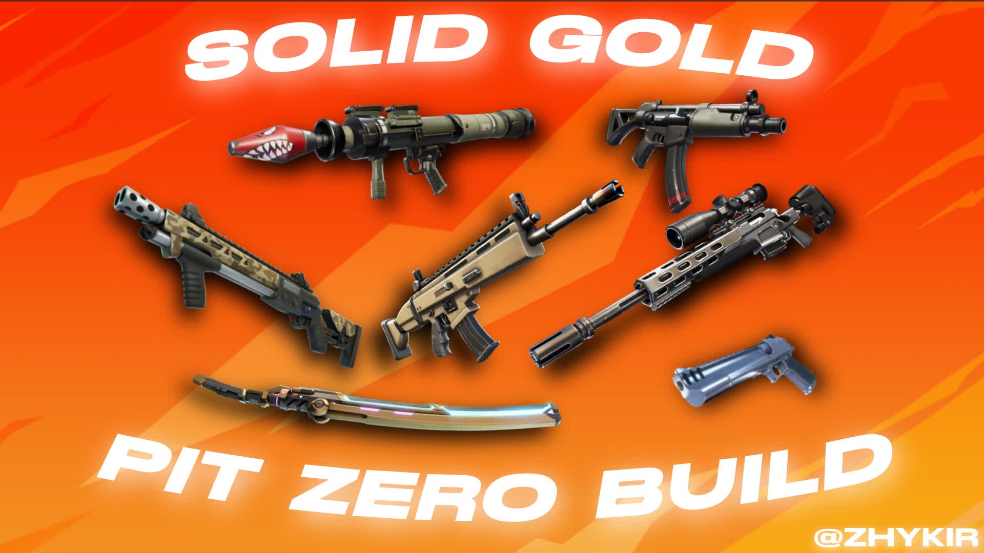 THE PIT - Solid Gold Zero Build FFA