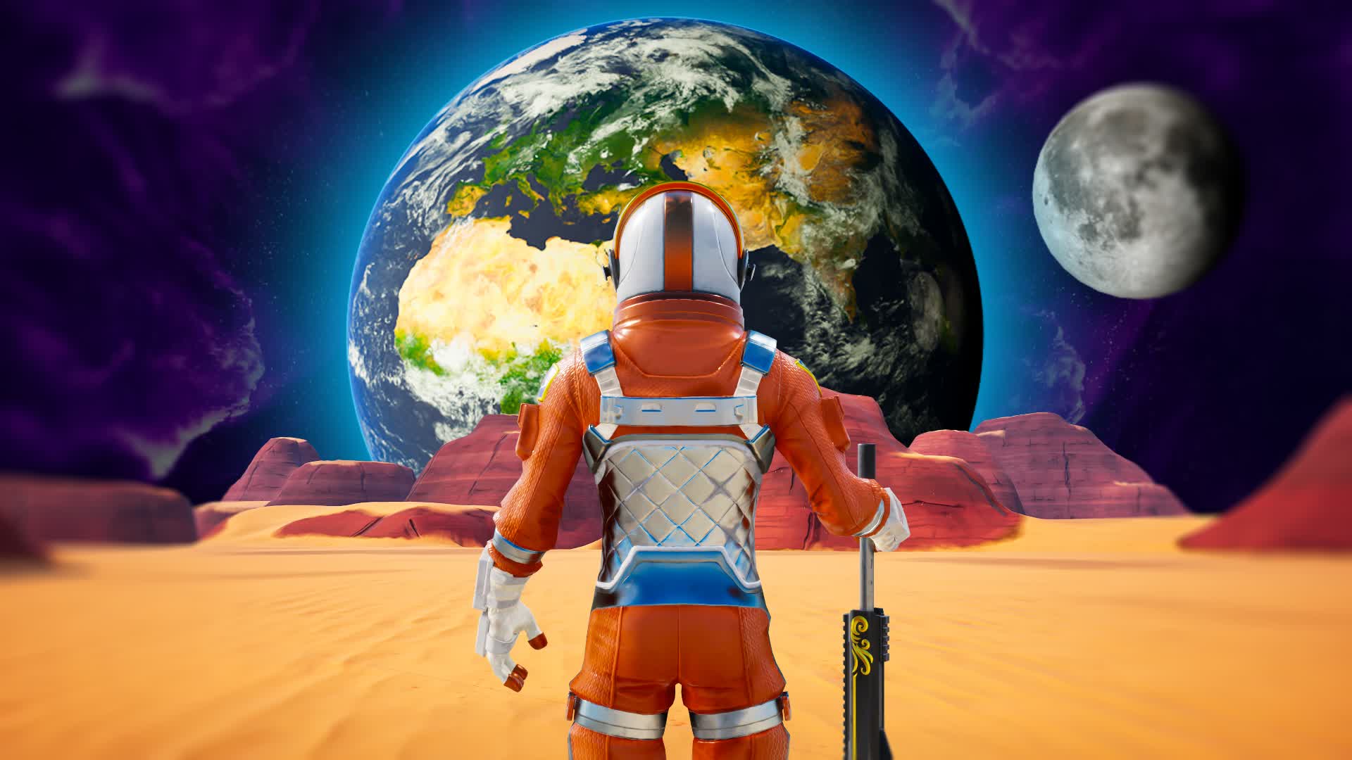 🎯 The Martian Sniper *ONE SHOT*