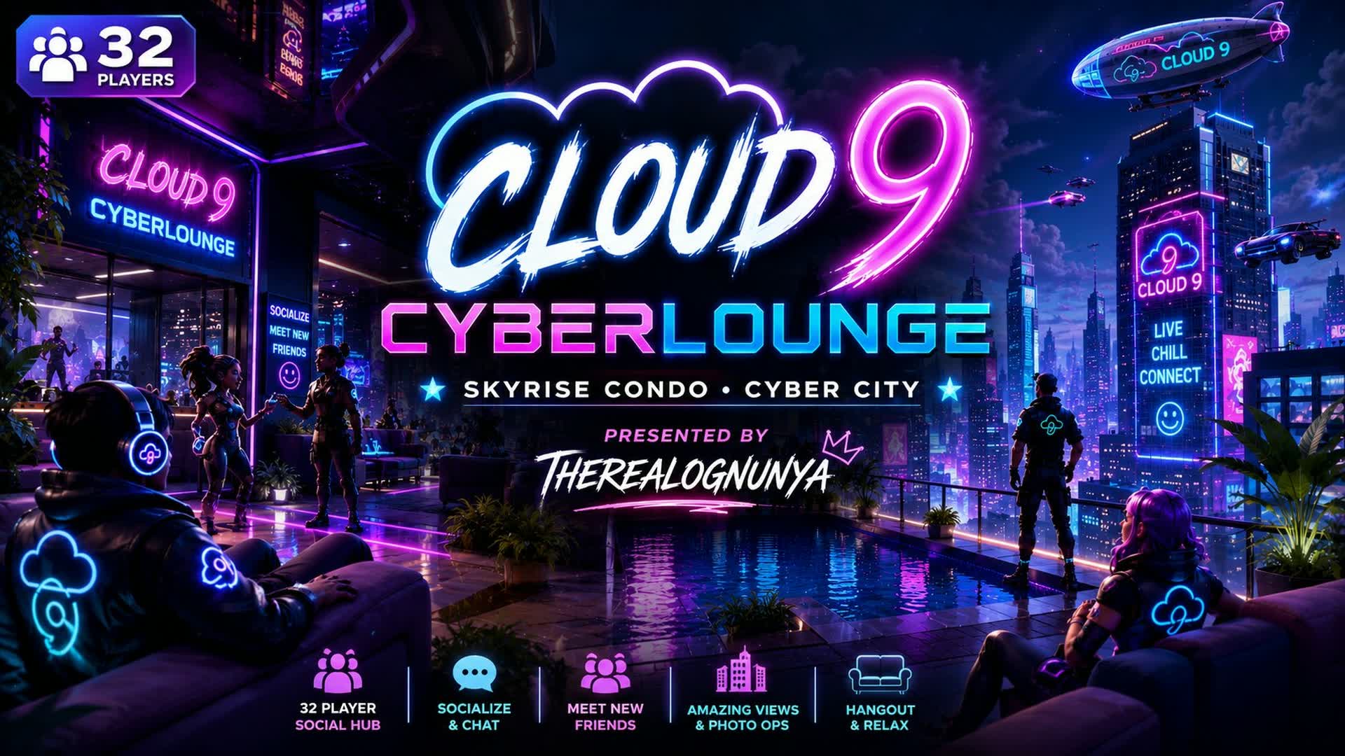Cloud 9 CyberLounge