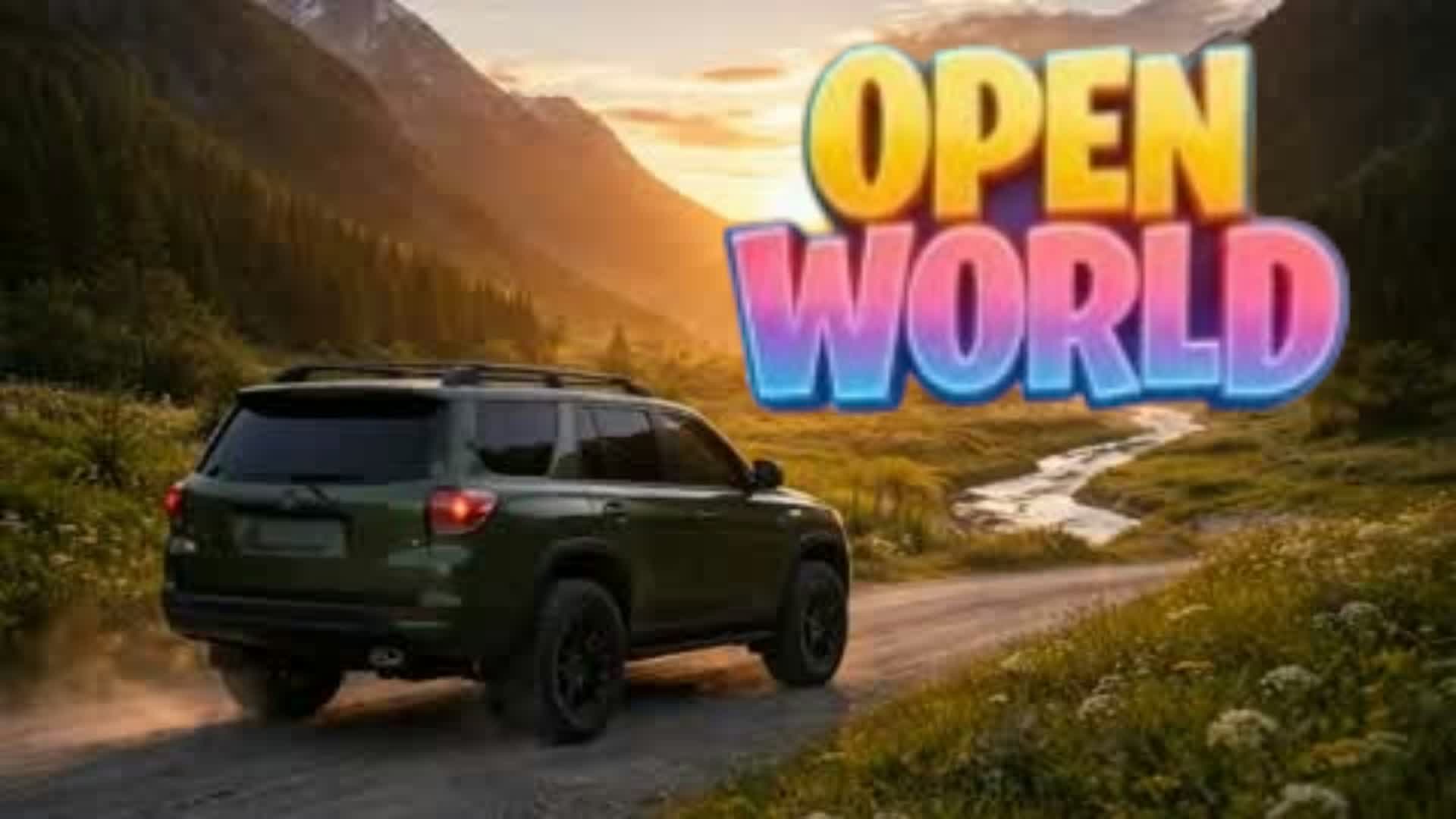 THE WORLD OPEN DRIVE 🌃
