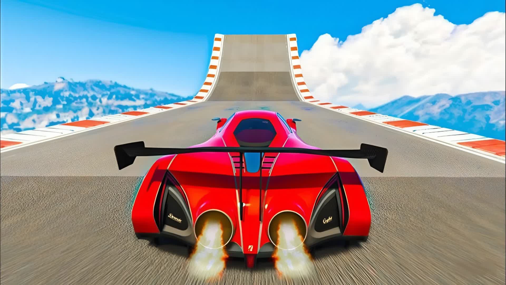 👑EPIC MEGA RAMP👑