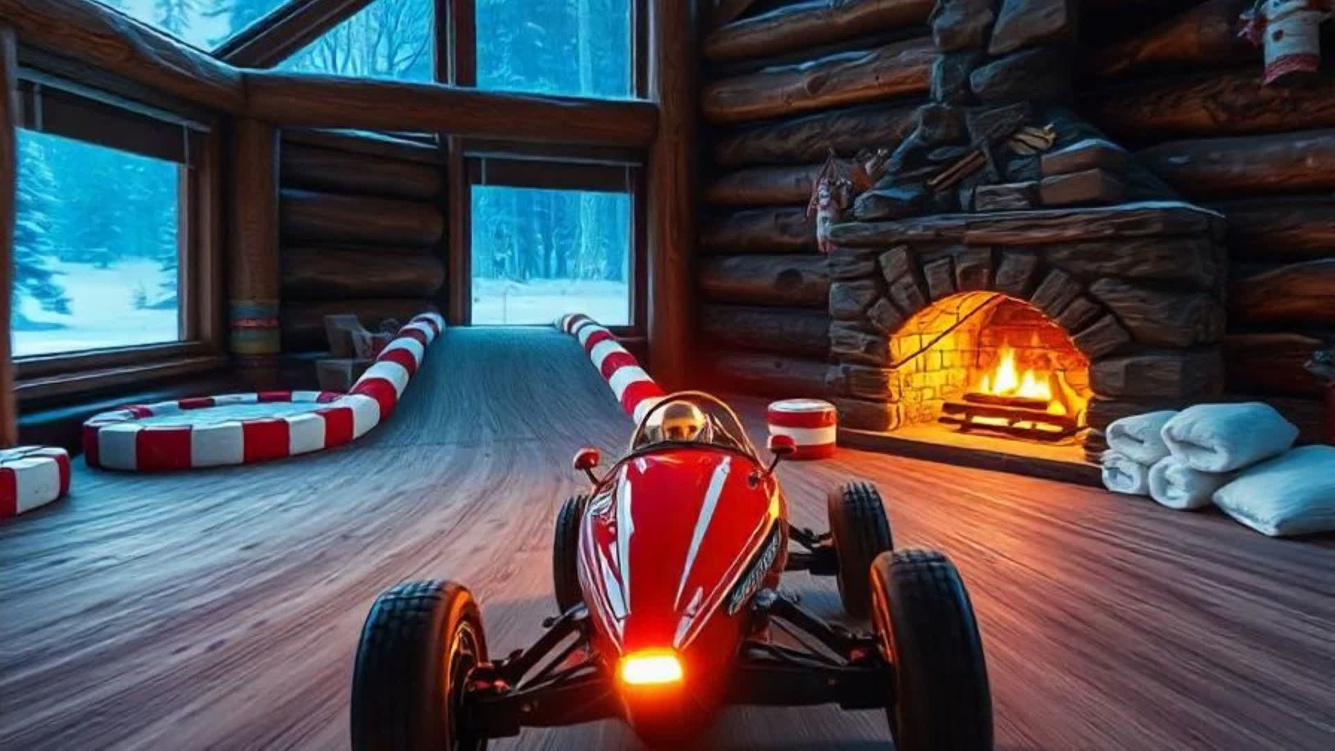 Log Cabin Longrun