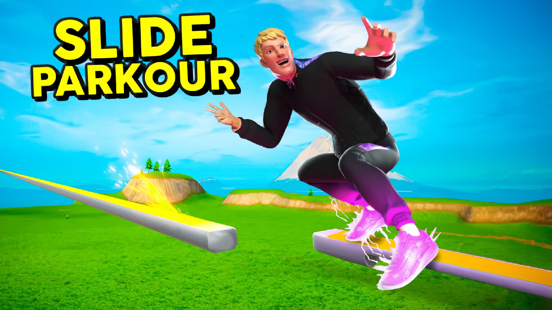 Slide Parkour🦸‍♂️