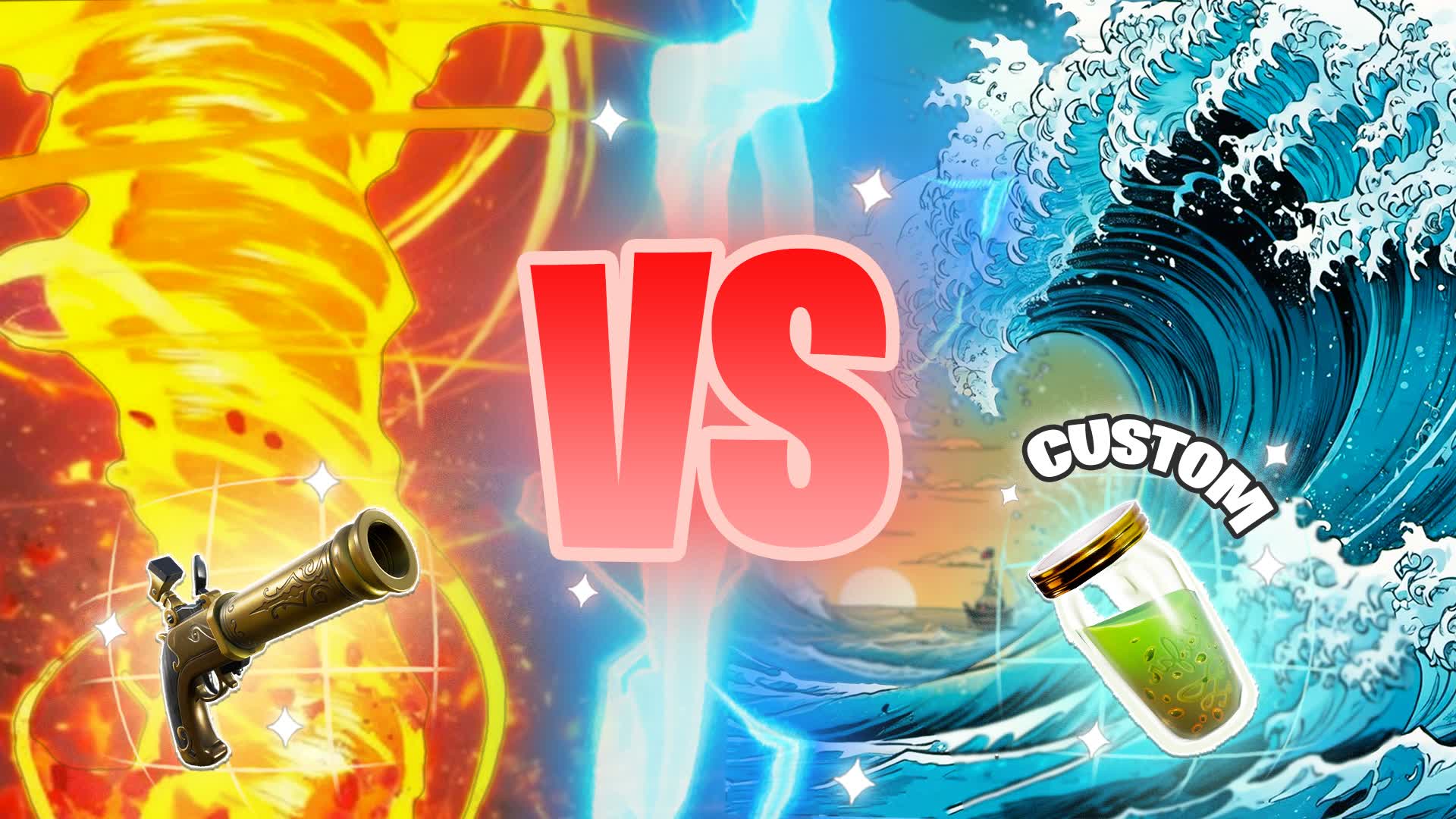 🌪TORNADO VS TSUNAMI🌊 [LAWLESS]