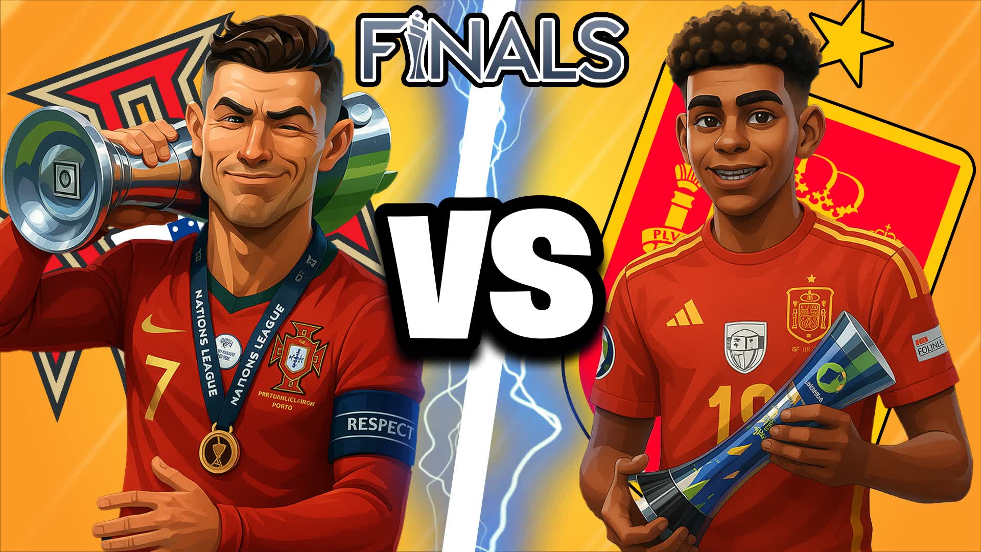 RONALDO VS YAMAL 🥇RVB🔴🔵