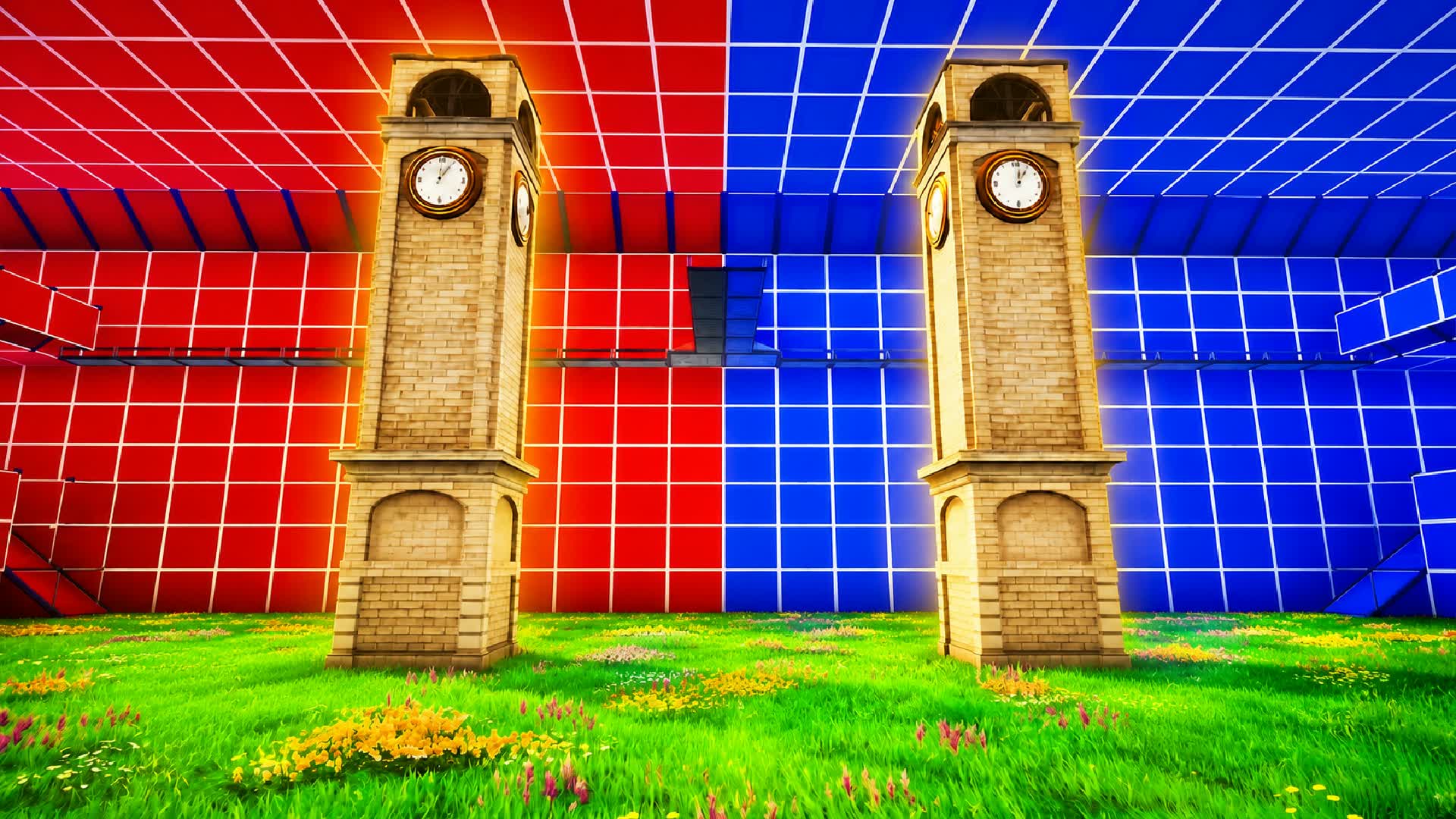 ENJOY RED VS BLUE 🔴🔵