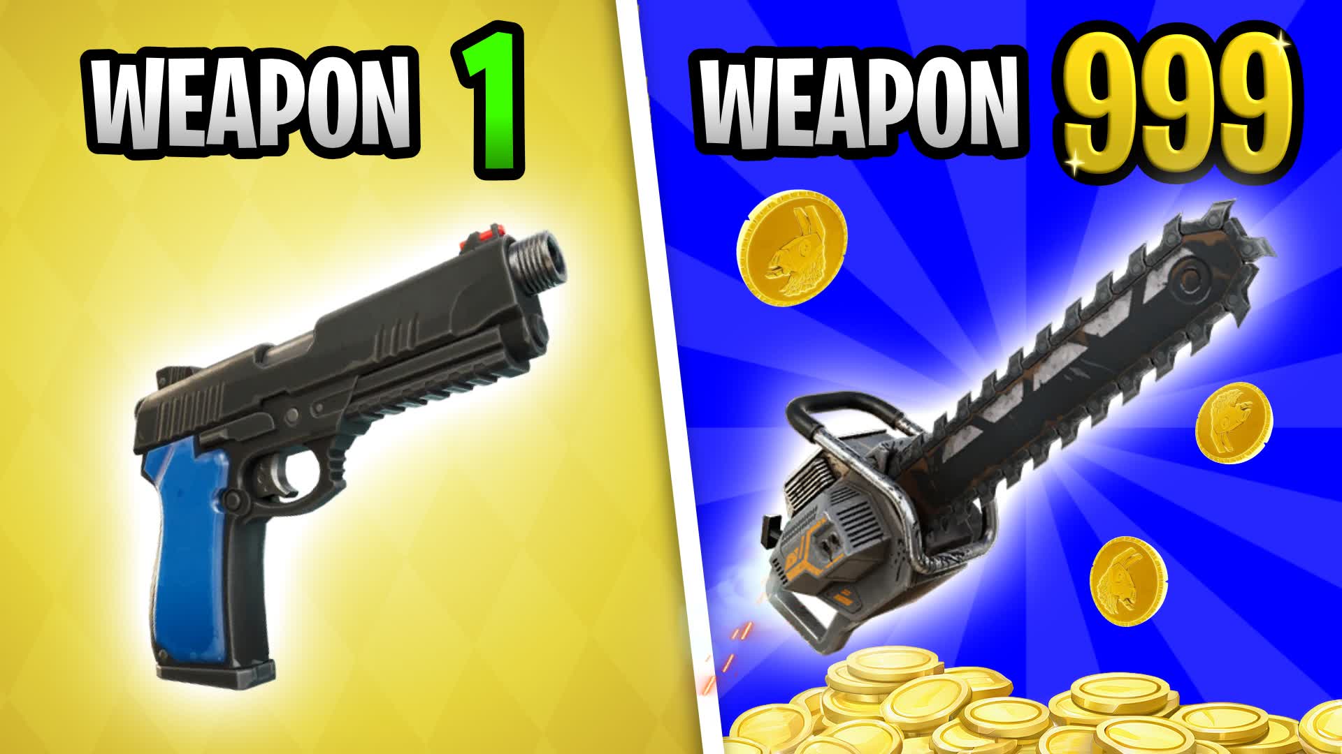 ⭐TILTED 🥇 GUN GAME 🔫ONE SHOT 🎯
