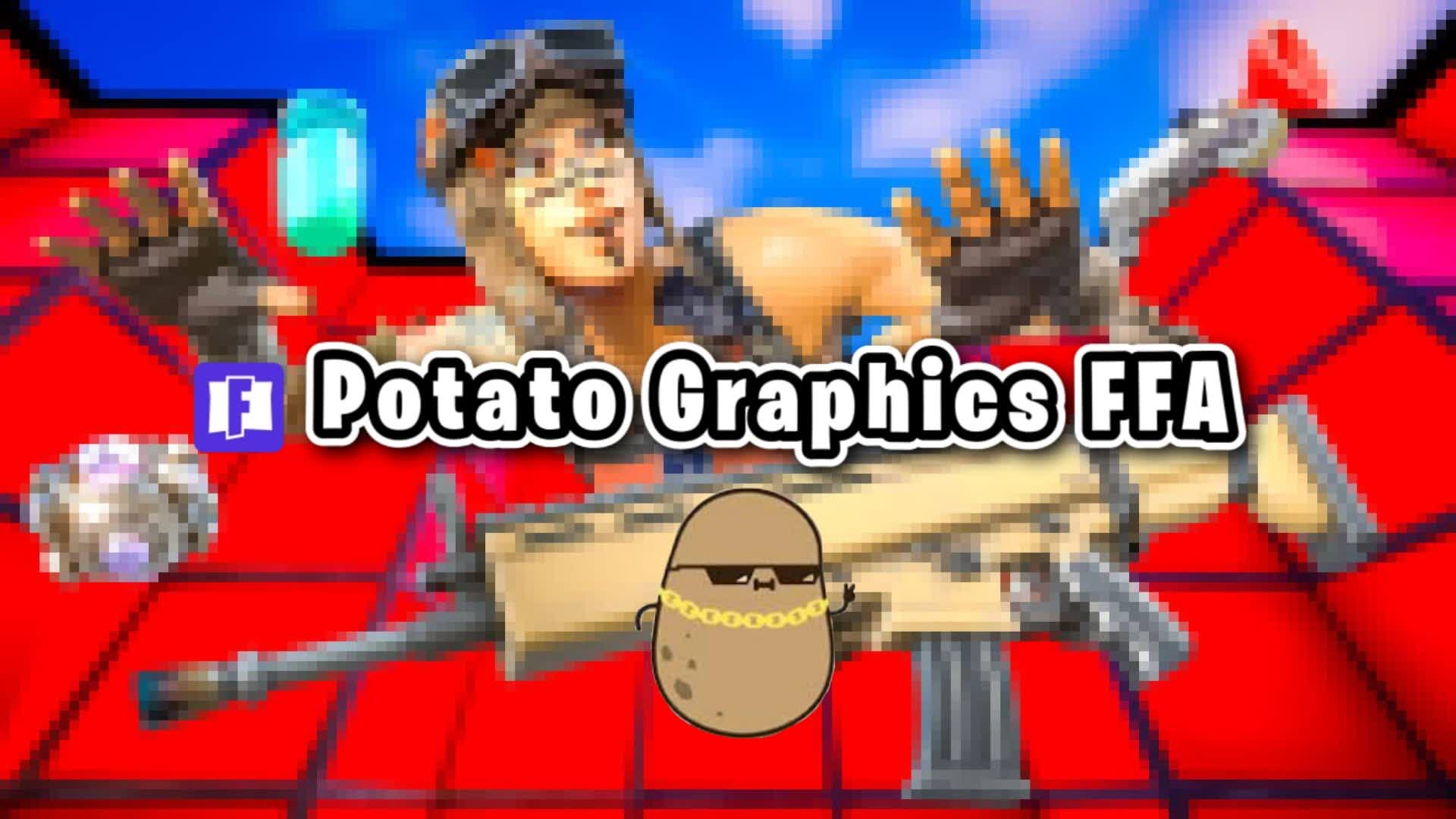 🥔Potato Graphics FFA👑
