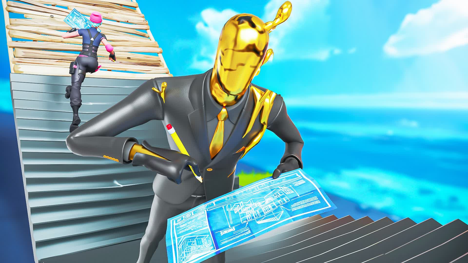 Bucke 1v1 BuildFight