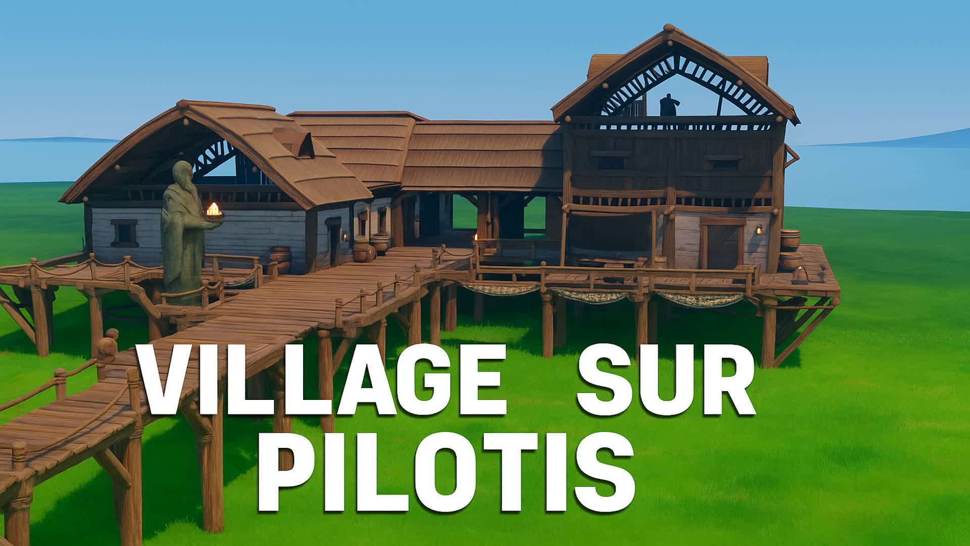 Village sur Pilotis